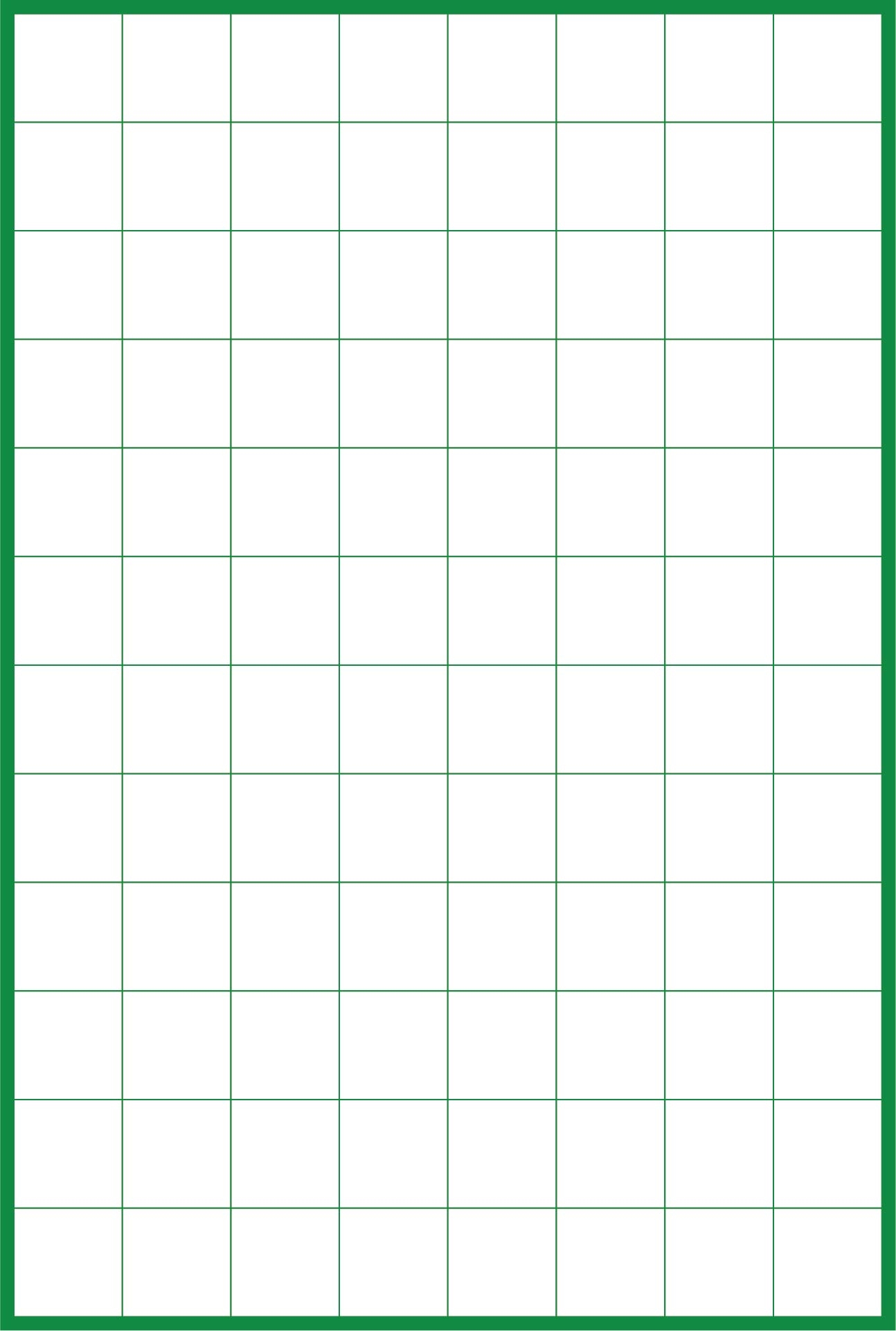 Inch Grid Graph Paper 10 Free PDF Printables Printablee