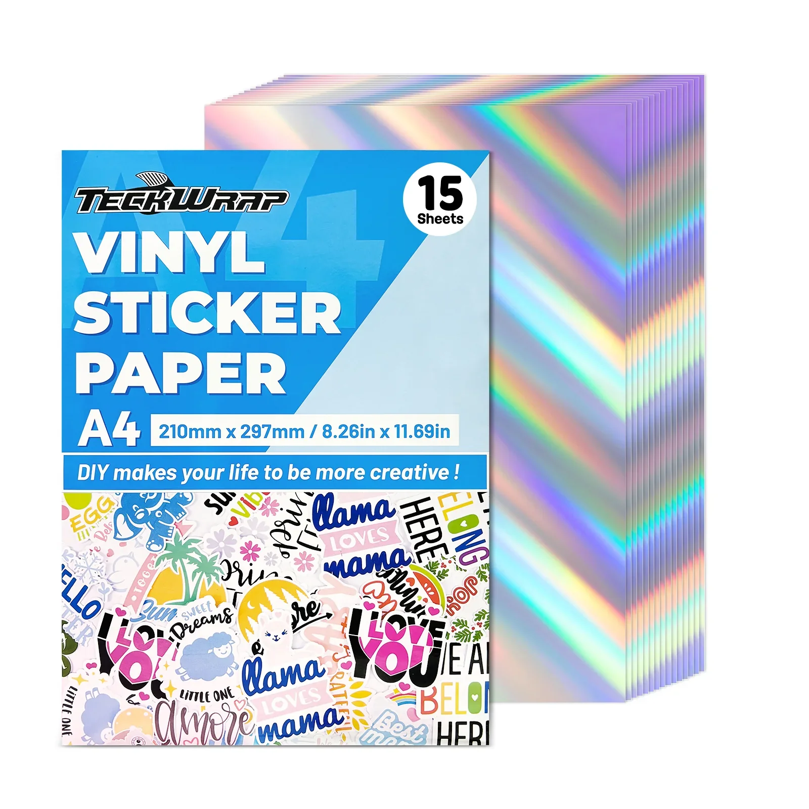 Inkjet Printable Sticker Vinyl TeckWrap Craft Europe