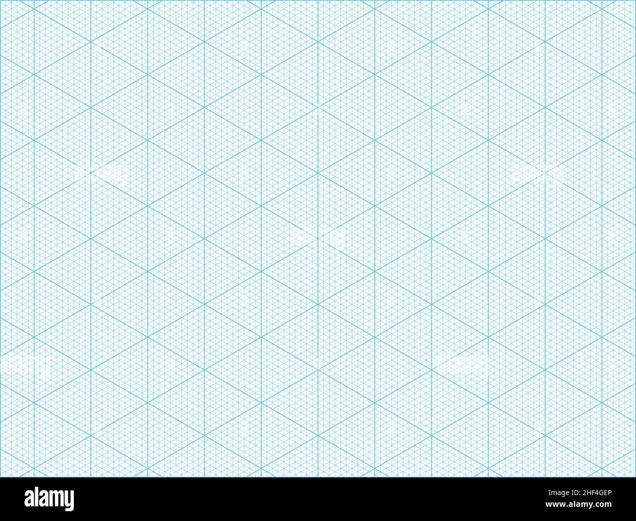Isometric Graph Paper Grid Stock Vector Image Art Alamy
