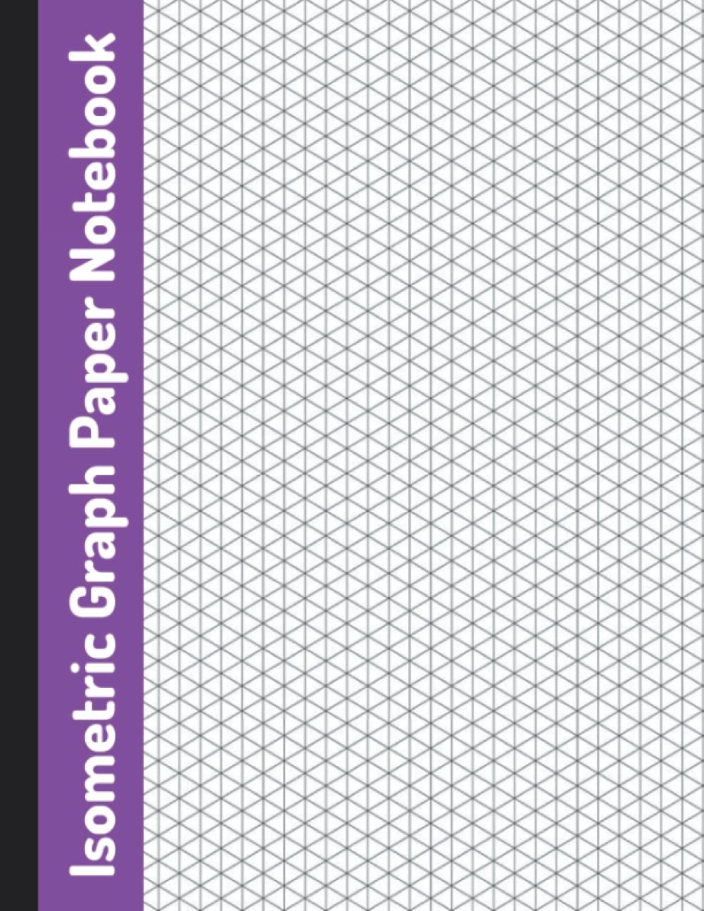 Isometric Graph Paper Notebook 110 Pages 3D Drawing Paper Isometric Grid Large 8 5 X 11 In Galaxy Composition Amazon Books