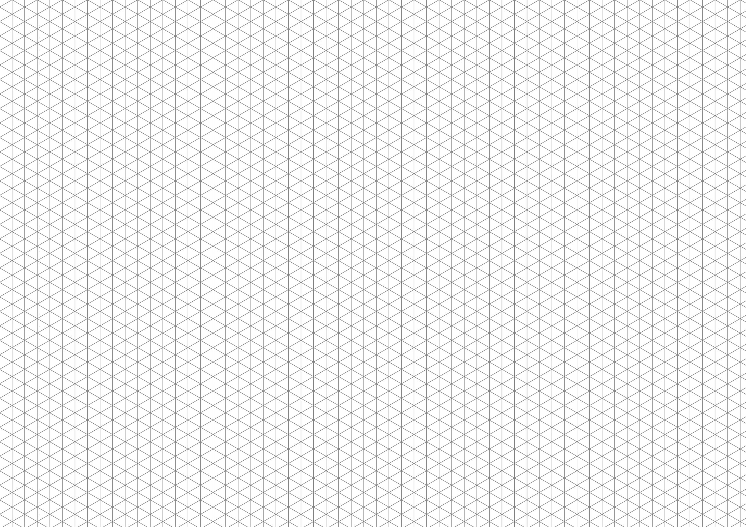 Isometric Graph Paper PDF Graph Paper Page