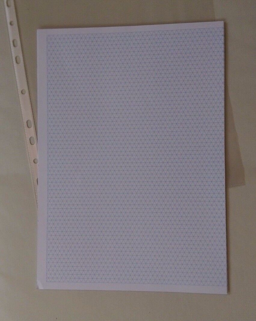 Isometric Graph Paper Staples