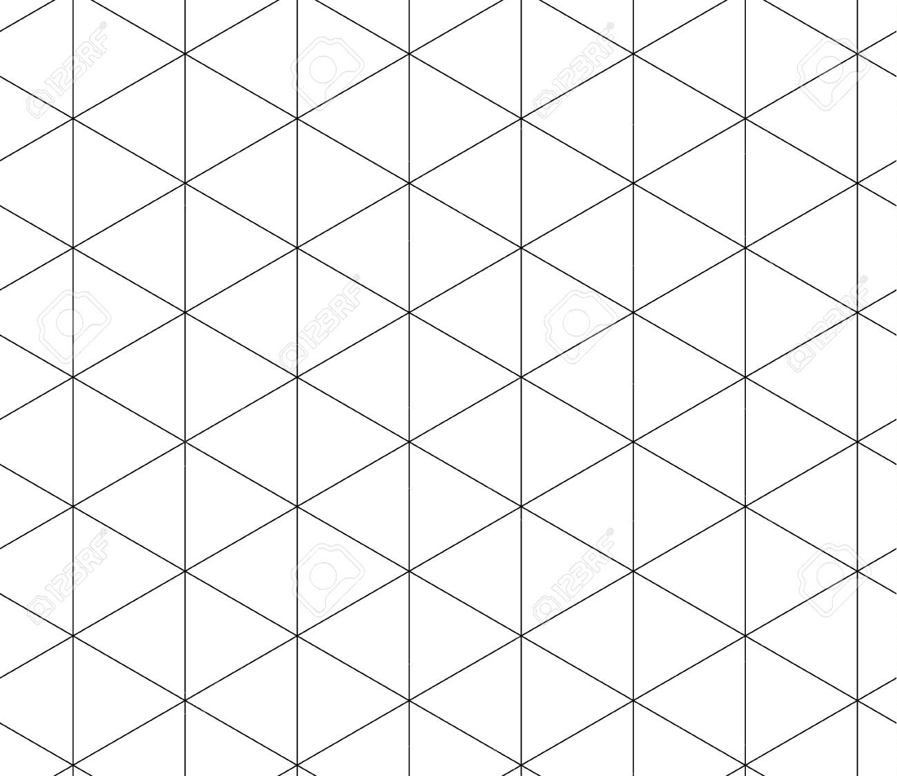 Triangle On Graph Paper