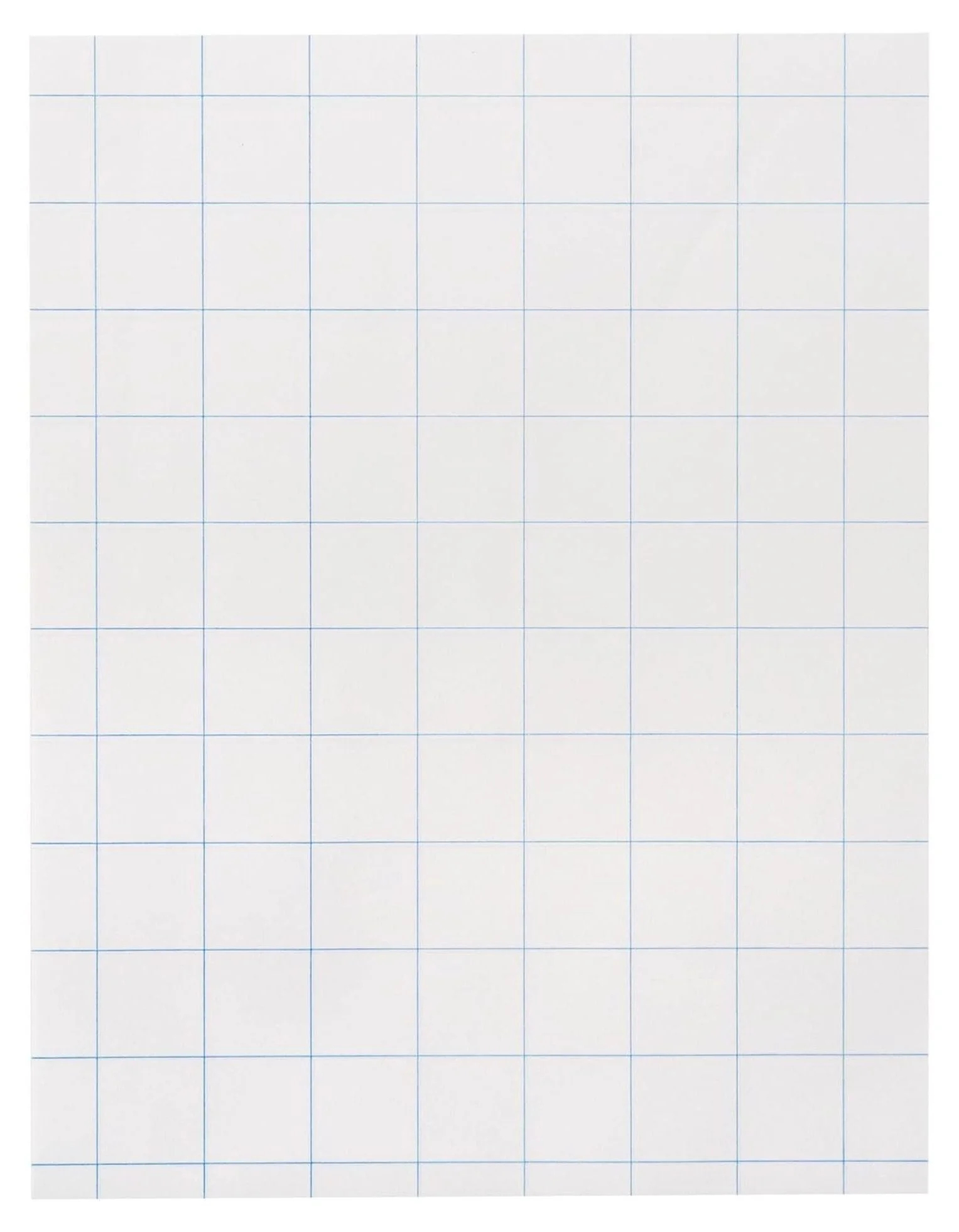 KioJJp 85280 Double Sided Graph Paper With In Ruler 8 1 2 In X 11in Ream Of 500 White Walmart Business Supplies