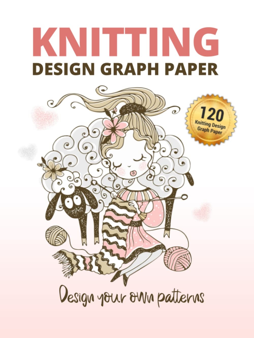 Knitting Design Graph Paper Premium 4 5 Ratio Blank Knitter s Notebook Amazing Knitting Grandma 9798776547799 Amazon Books
