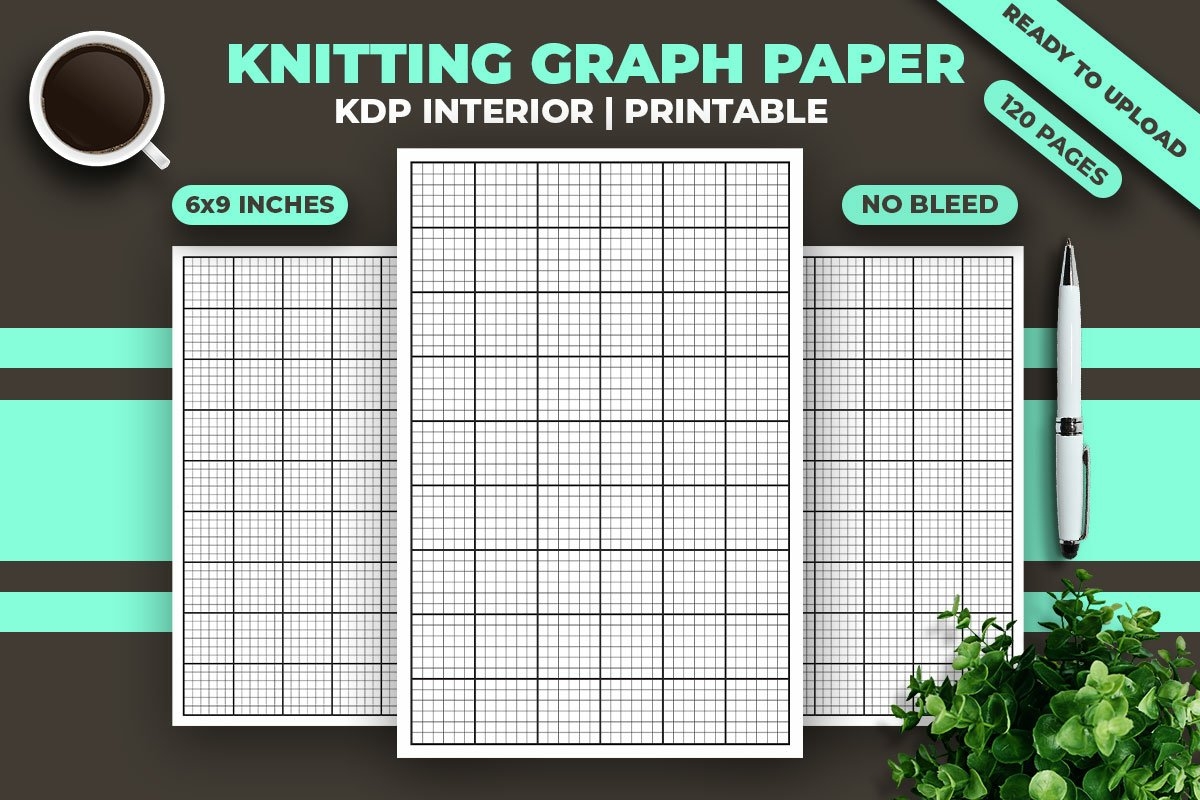 Knitting Graph Paper KDP Interior