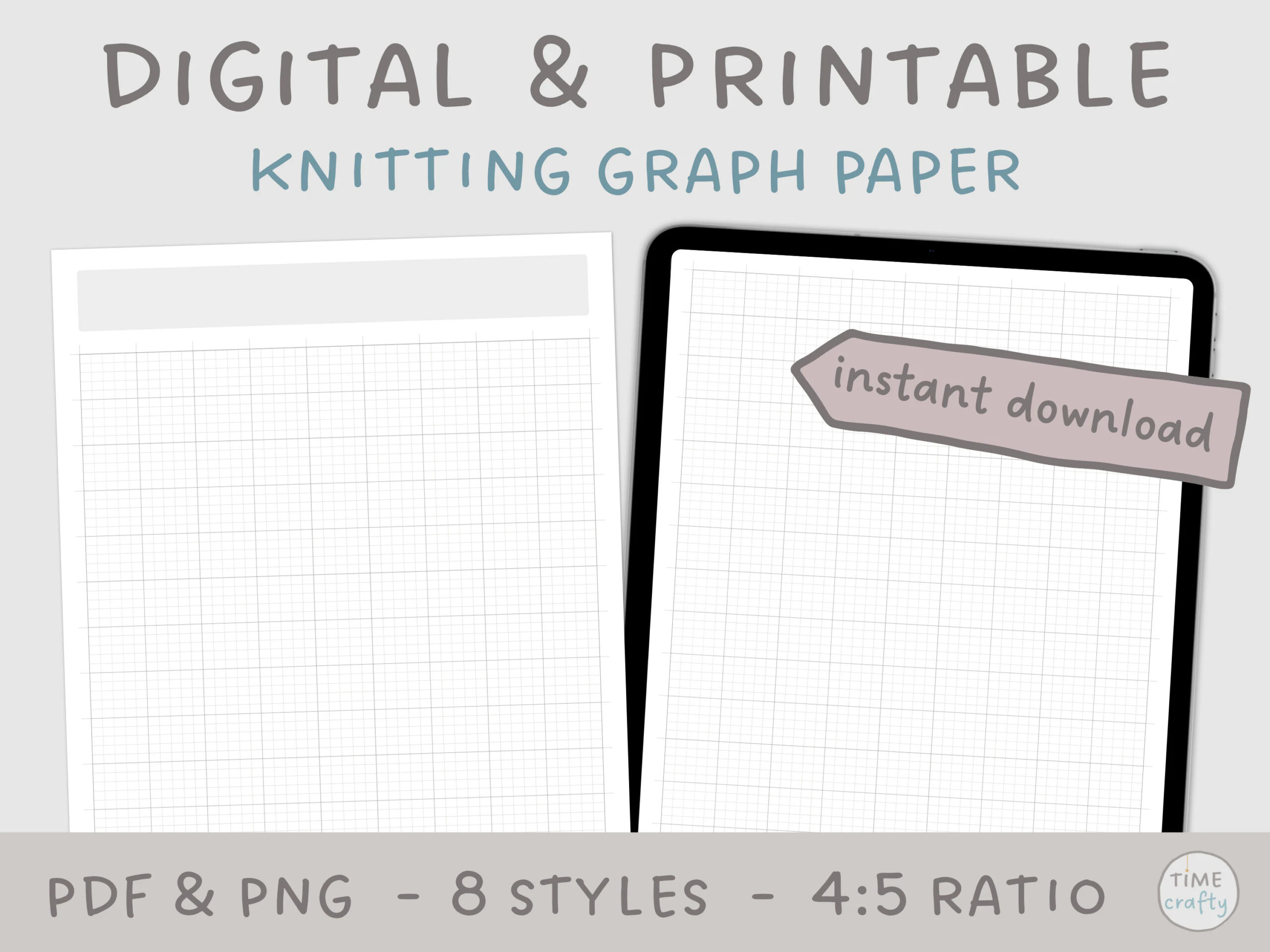 Knitting Grid Paper Cheap