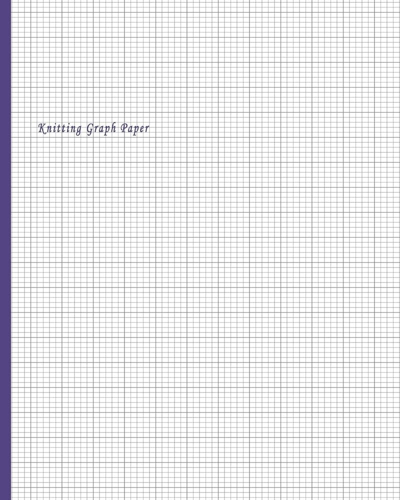 Knitting Online Chart Paper