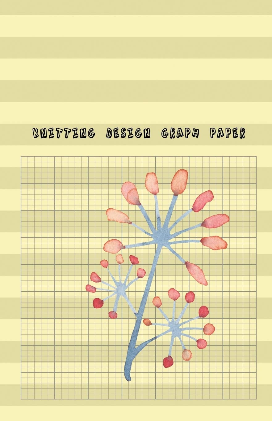 Knitting Pattern On Graph Knitting Graph Chart Paper Consumido
