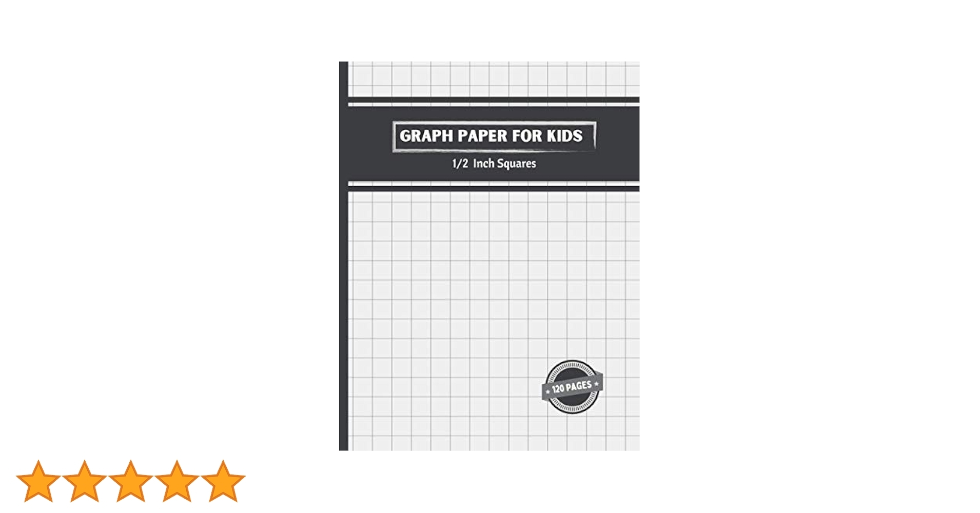 Large Graph Paper Large Grid Graph Paper 1 4 Inch Squares 8 5x11 Inches 120 Pages For Math Multiplication Practice 2 Dimensional Graph Paper