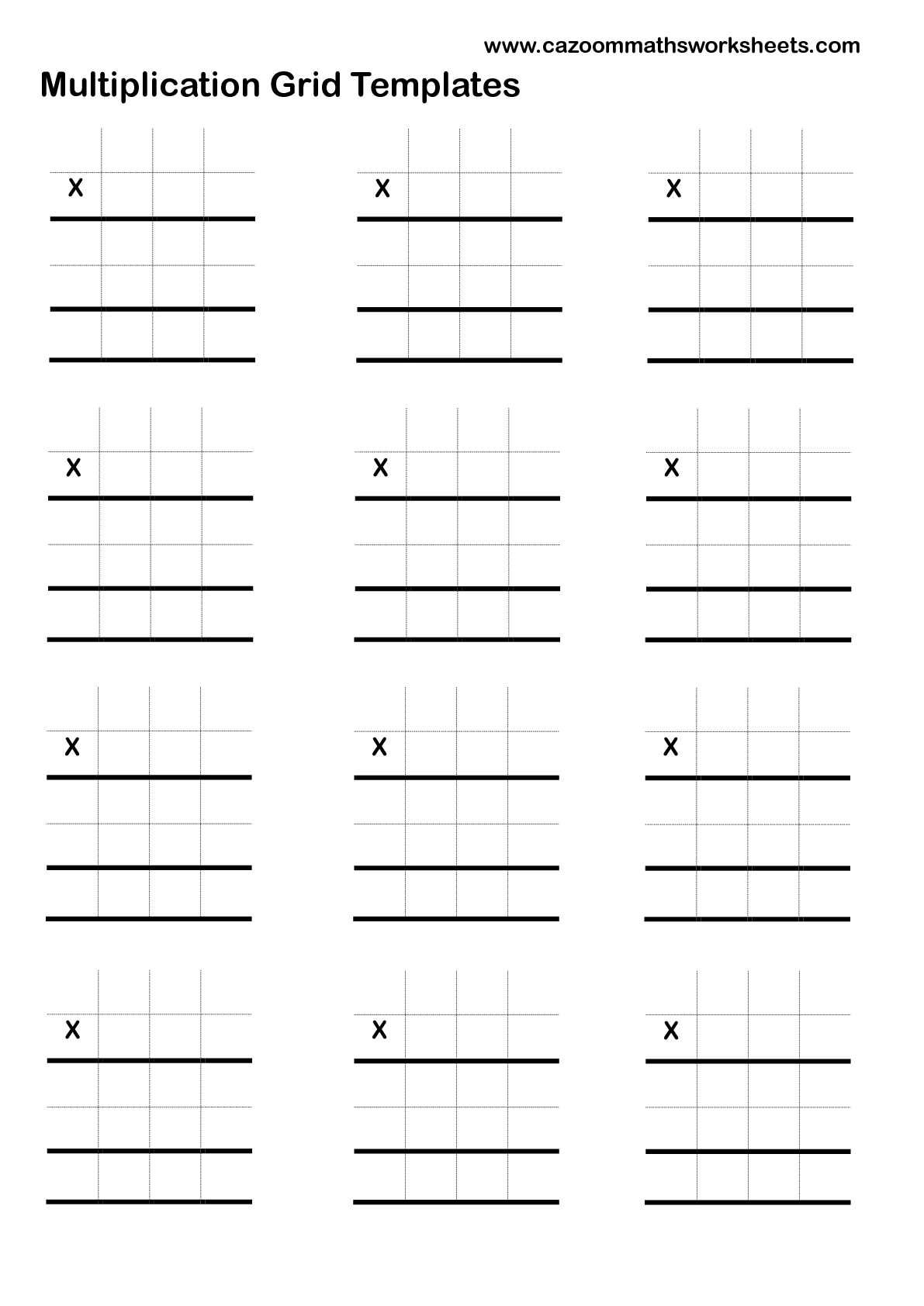 Large Graph Paper Large Grid Graph Paper 1 4 Inch Squares 8 5x11 Inches 120 Pages For Math Multiplication Practice 2 Dimensional Graph Paper