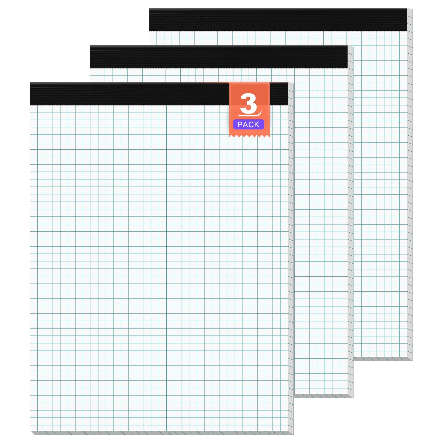 Large Graph Paper Tyqour 70 Sheets Graph Paper Pad 10 28 X 6 89 Grid Pdf 5mm