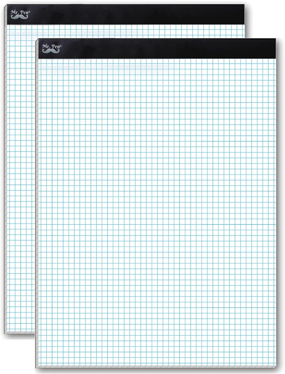 Large Grid Paper 50 Sheet Quad Rule Graph Paper Pad 8 5x11 1 4 Grid 3 Hole Punched For Binders Large Square Graph Paper