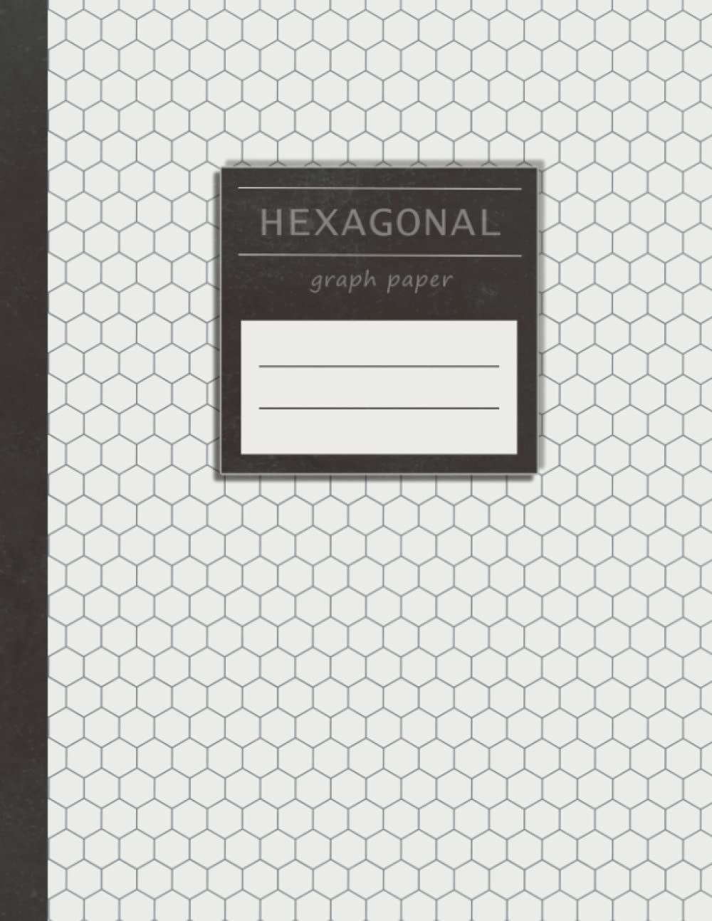 Large Print Hexagonal Graph Paper Notebook For Jamaica Ubuy