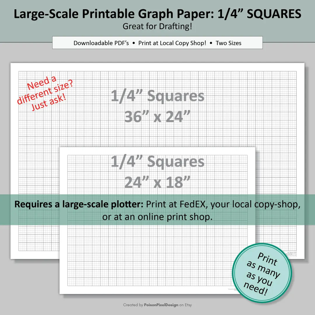 Online Printable Graph Paper