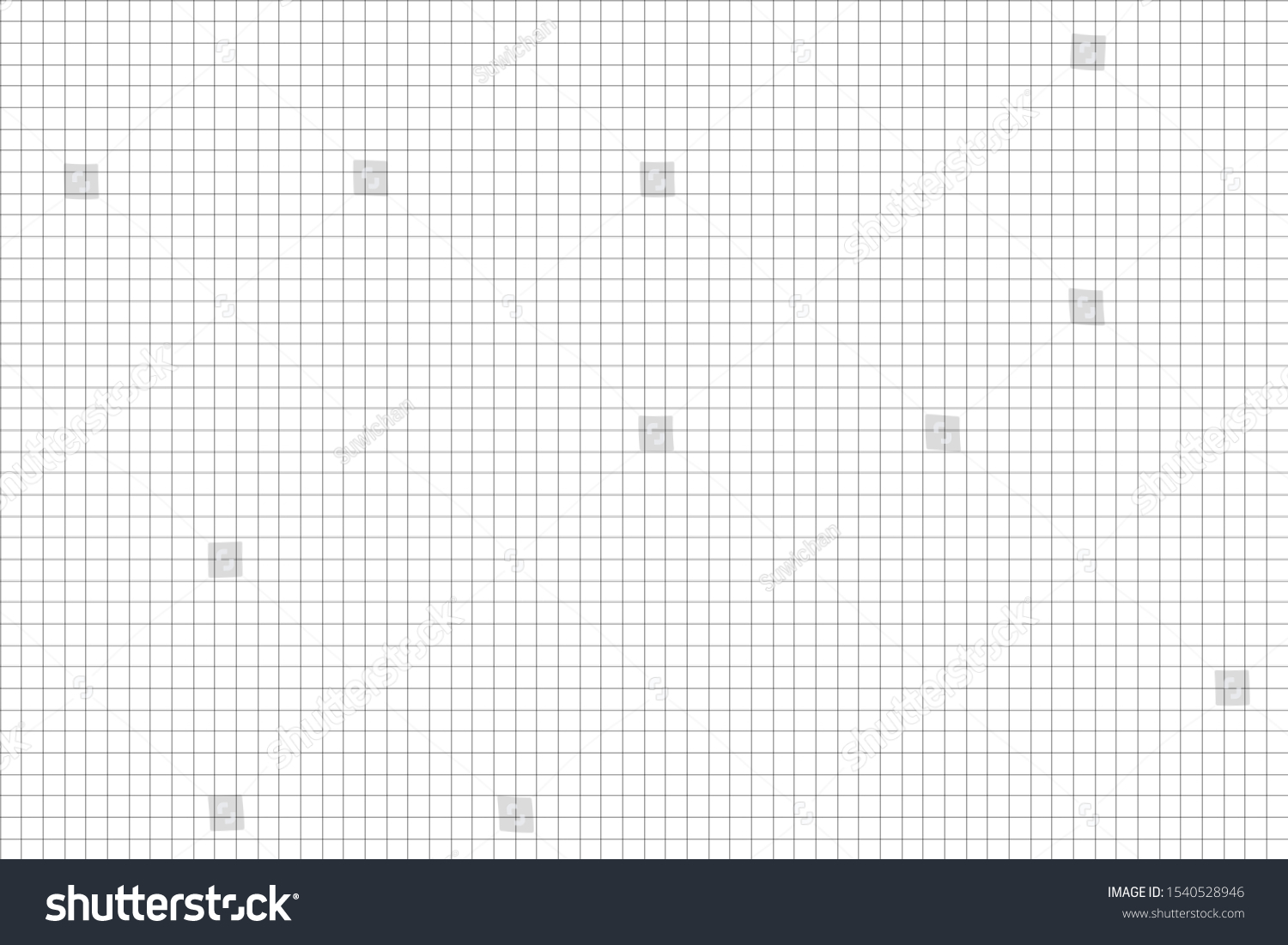 Large Square Graph Paper Grid Stock Illustration 1540528946 Shutterstock