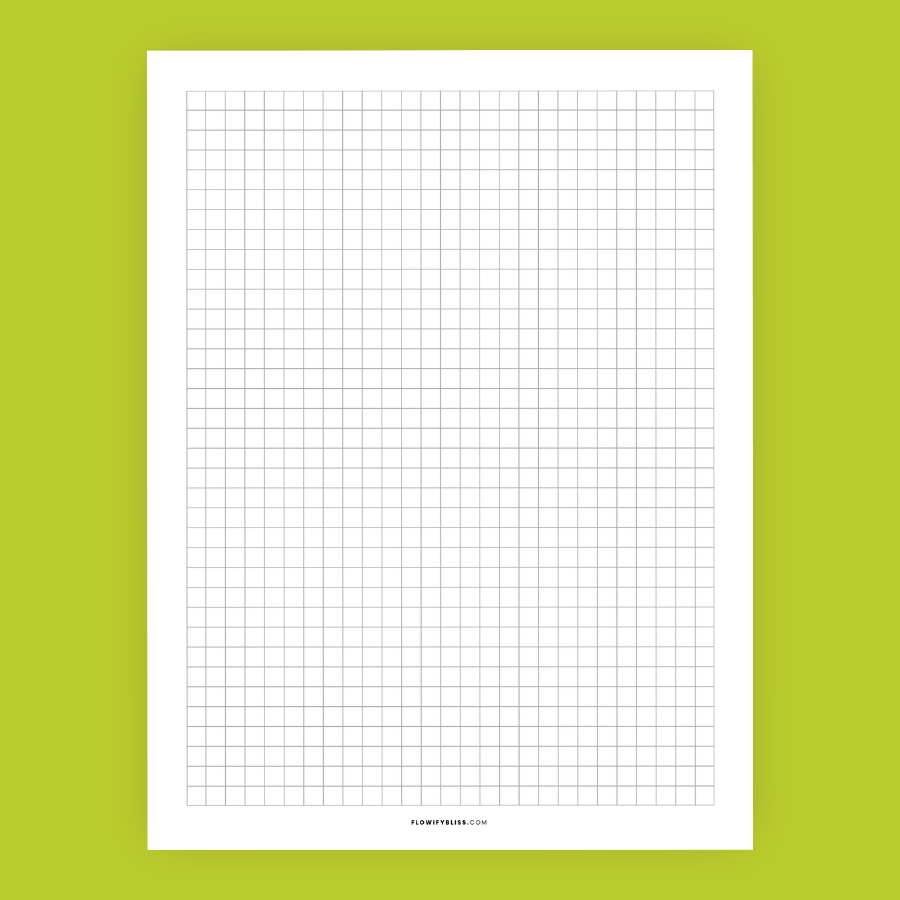 Lined Dot Grid Paper Printable Flowify Bliss
