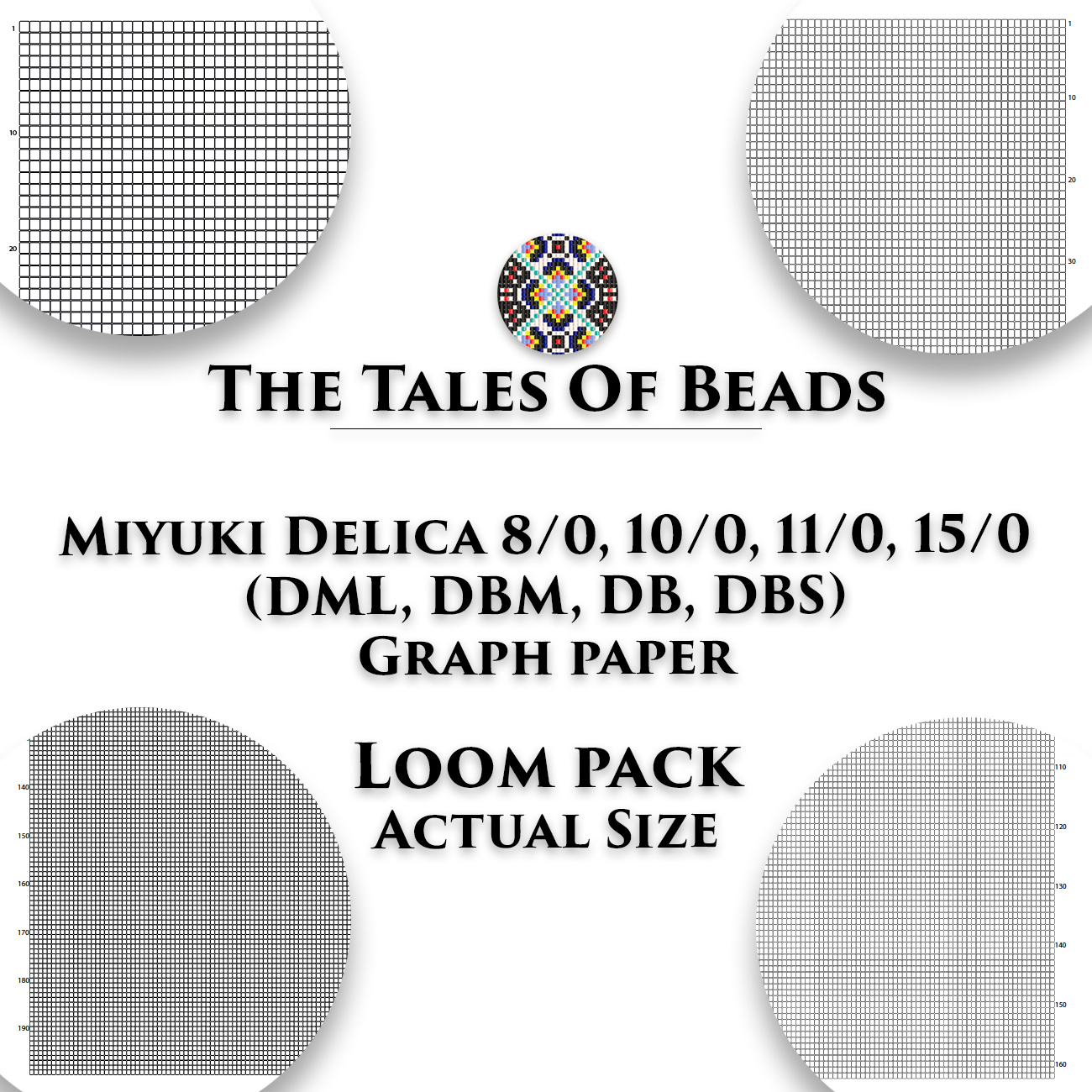Beading Graph Paper Size 11