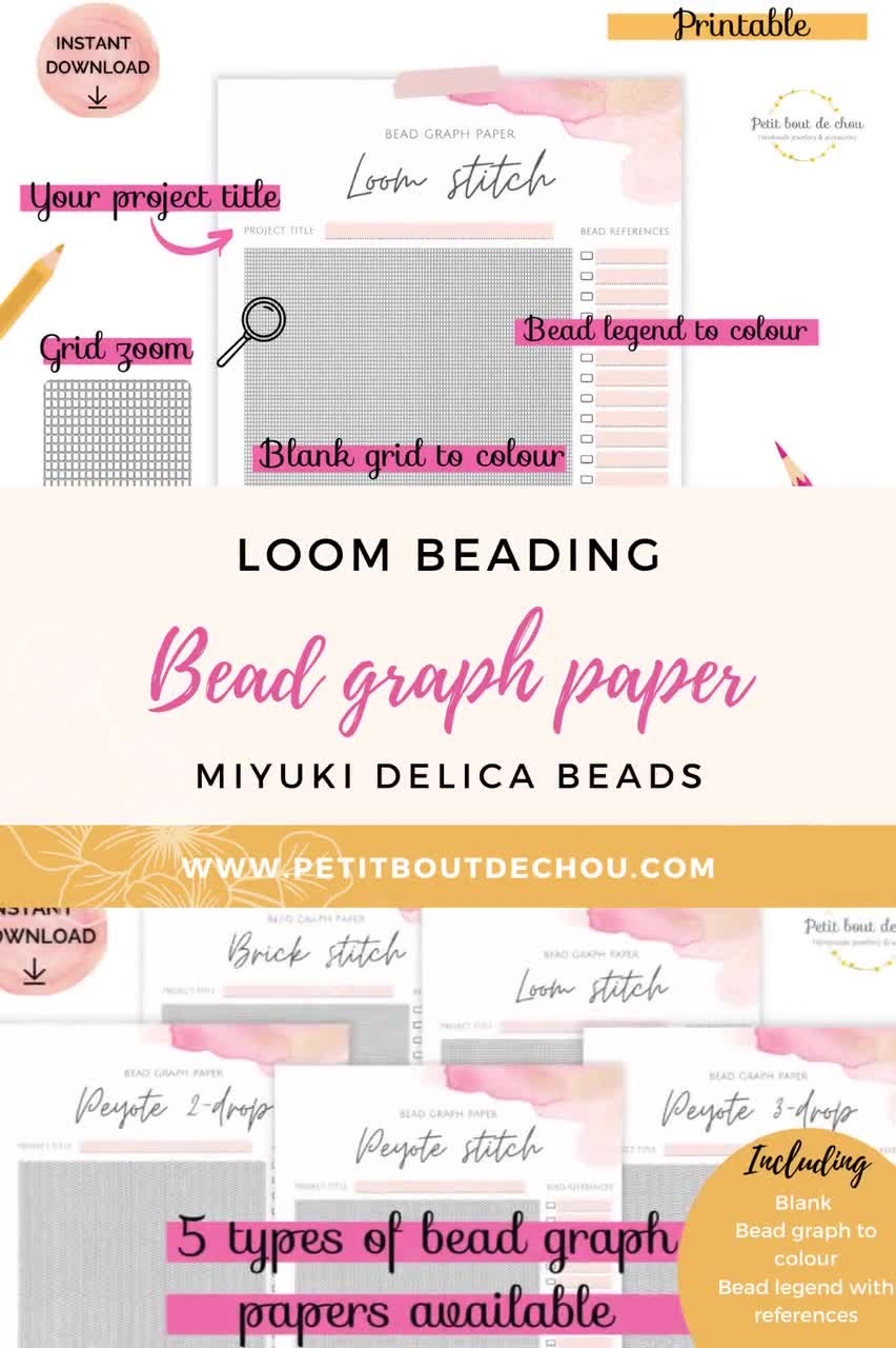 Bead Graph Paper Free