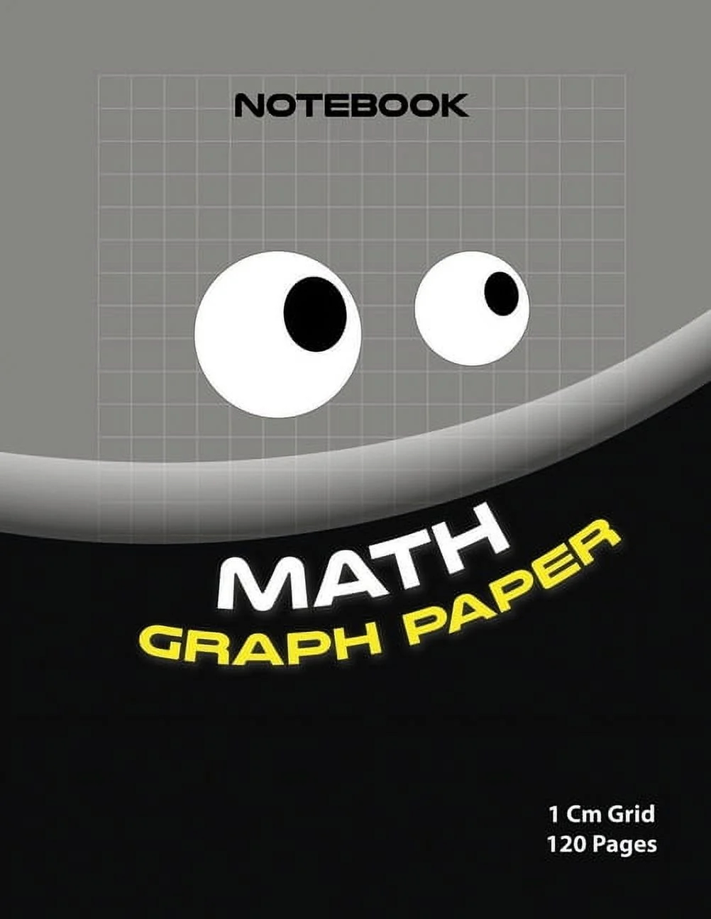 Math Graph Paper Black Edition 1cm Grid Maths Book Color Black 120 Pages Paperback Walmart