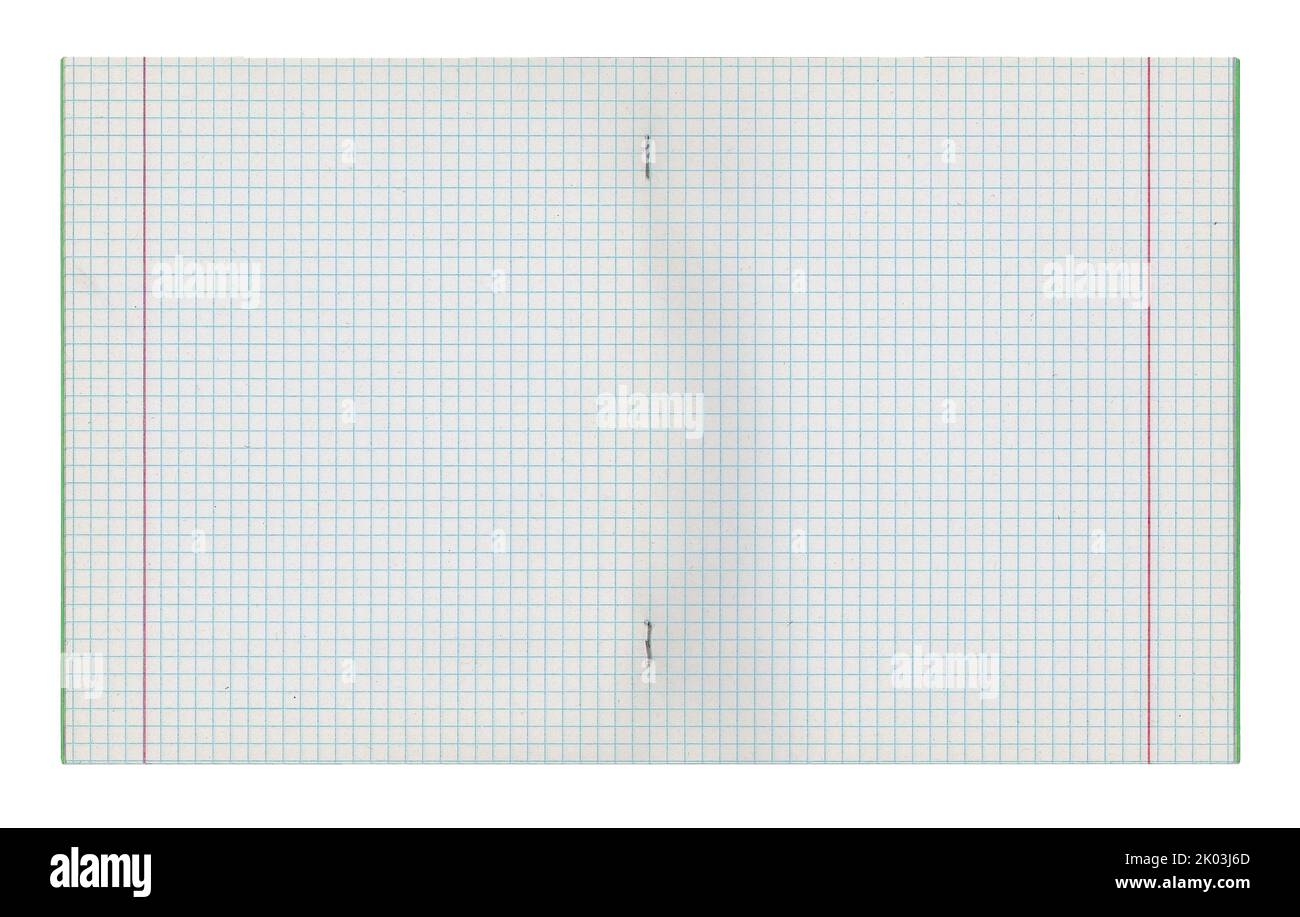 Math Graph Paper Cut Out Stock Images Pictures Page 2 Alamy