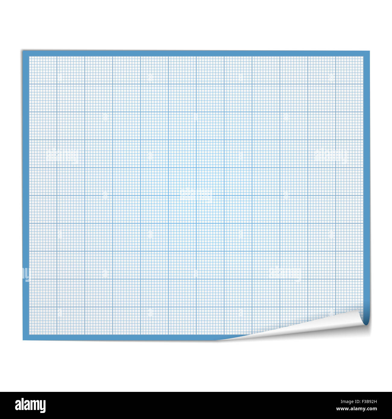 Math Graph Paper Cut Out Stock Images Pictures Page 2 Alamy
