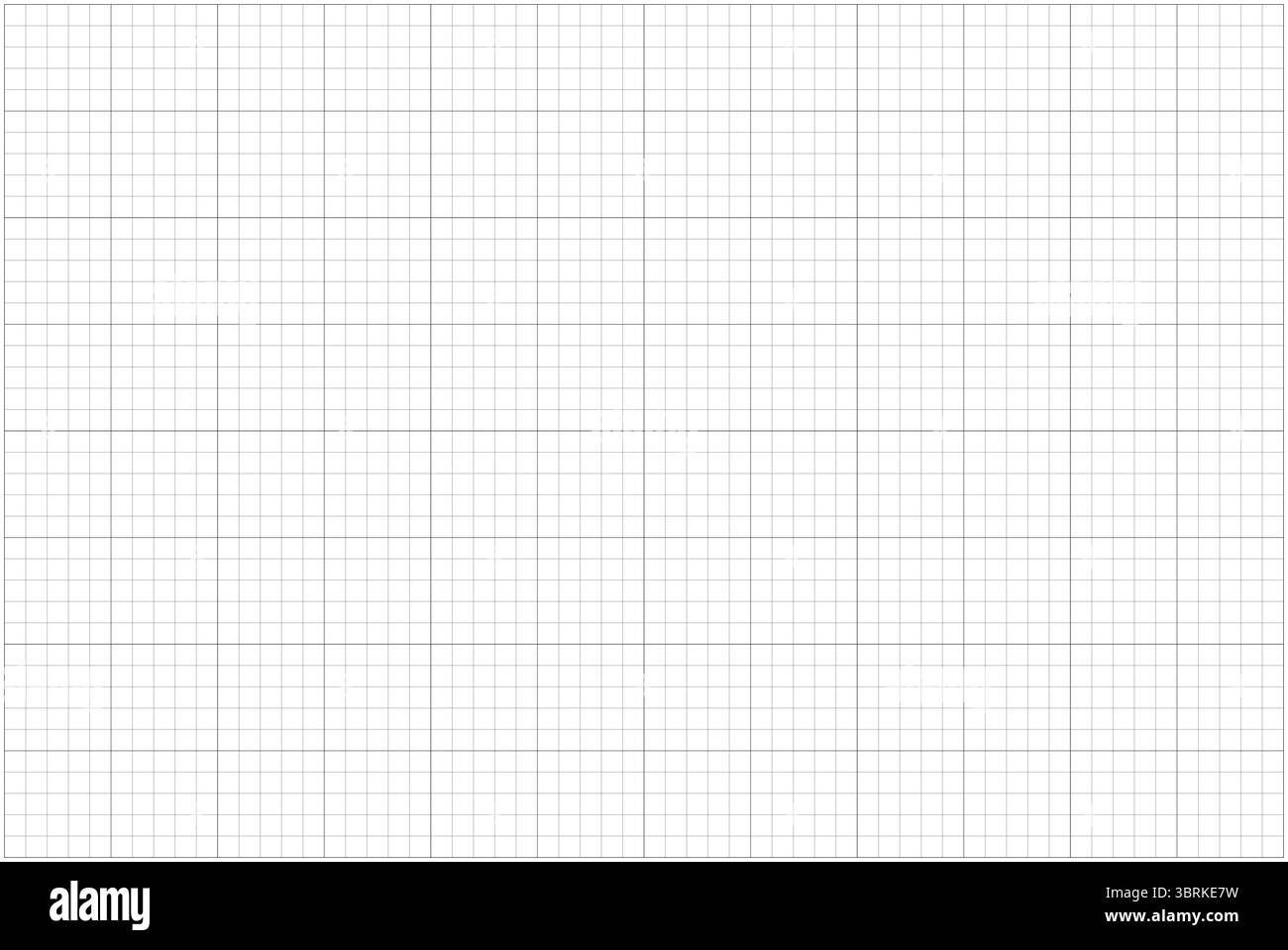 Mathematics Graph Paper Cut Out Stock Images Pictures Alamy