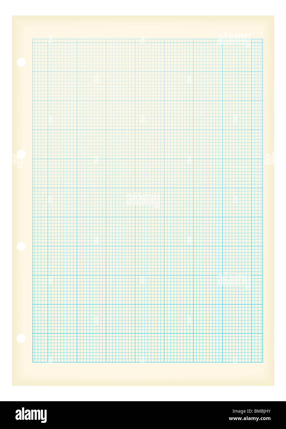 Mathematics Graph Paper Cut Out Stock Images Pictures Page 2 Alamy