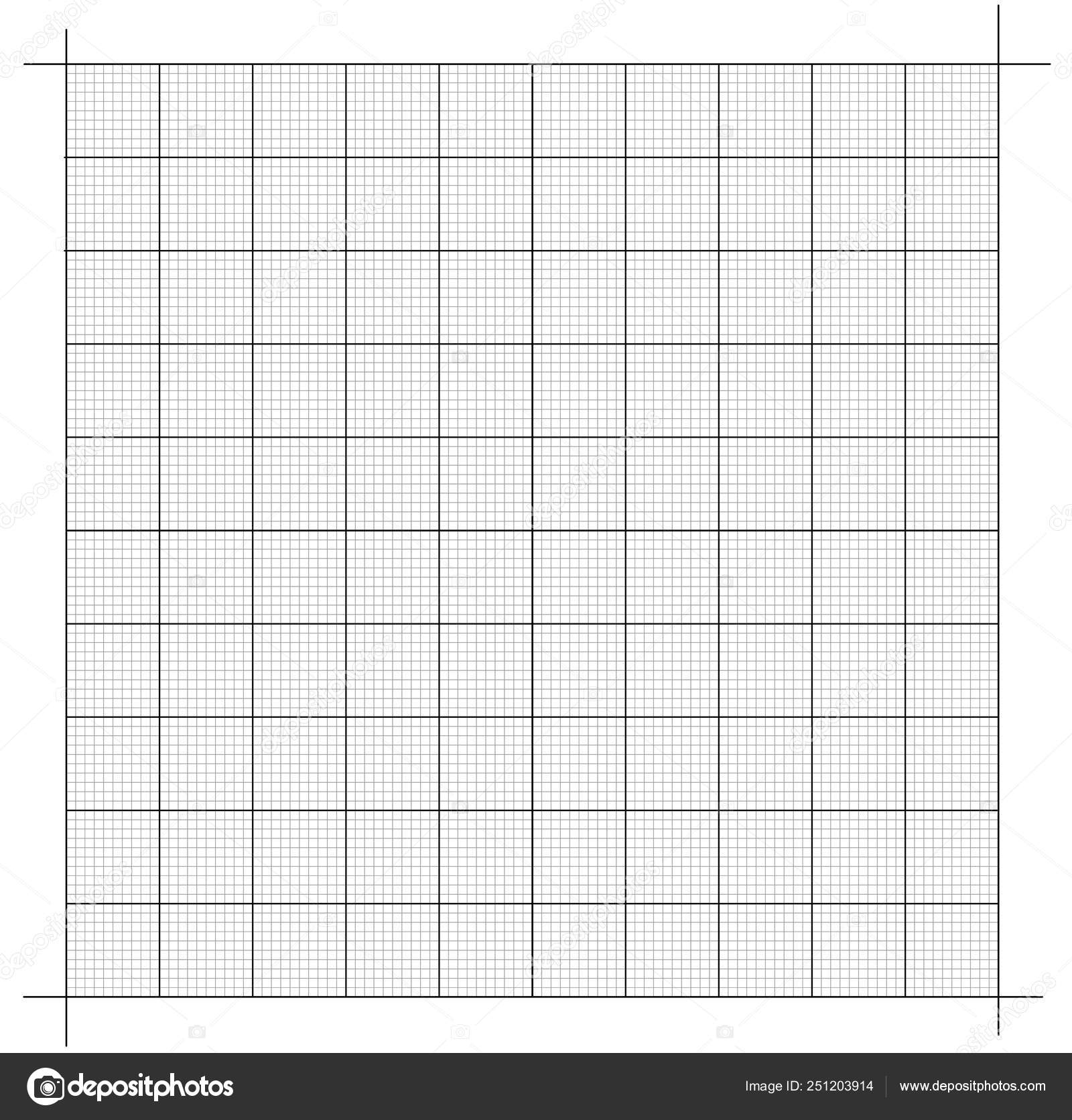 Printable Large Grid Graph Paper