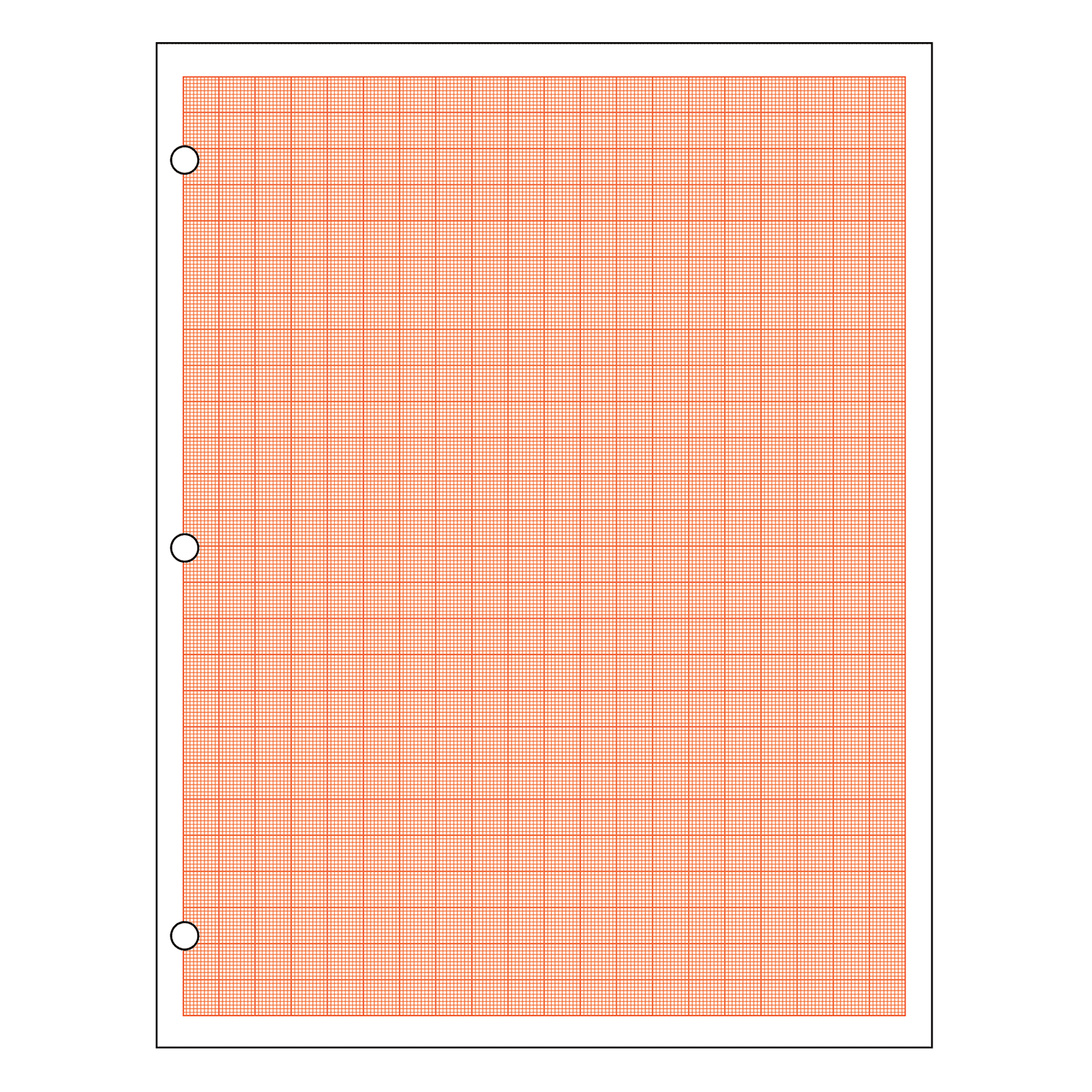 Full Sheet Graph Paper
