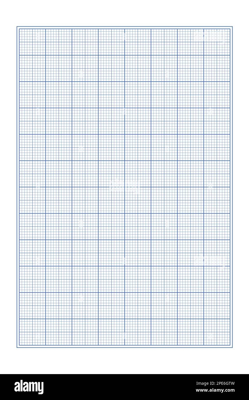 Millimeter Graph Paper Grid Abstract Squared Background Geometric Pattern For School Technical Engineering Line Scale Measurement Lined Blank For Stock Vector Image Art Alamy