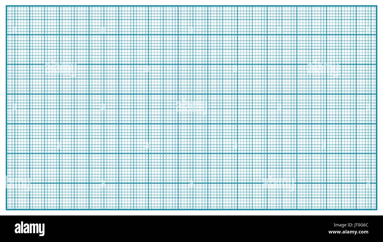 Millimeter Paper Vector Blue Graphing Paper For Education Drawing Projects Classic Graph Grid Paper Measure Illustration Stock Vector Image Art Alamy