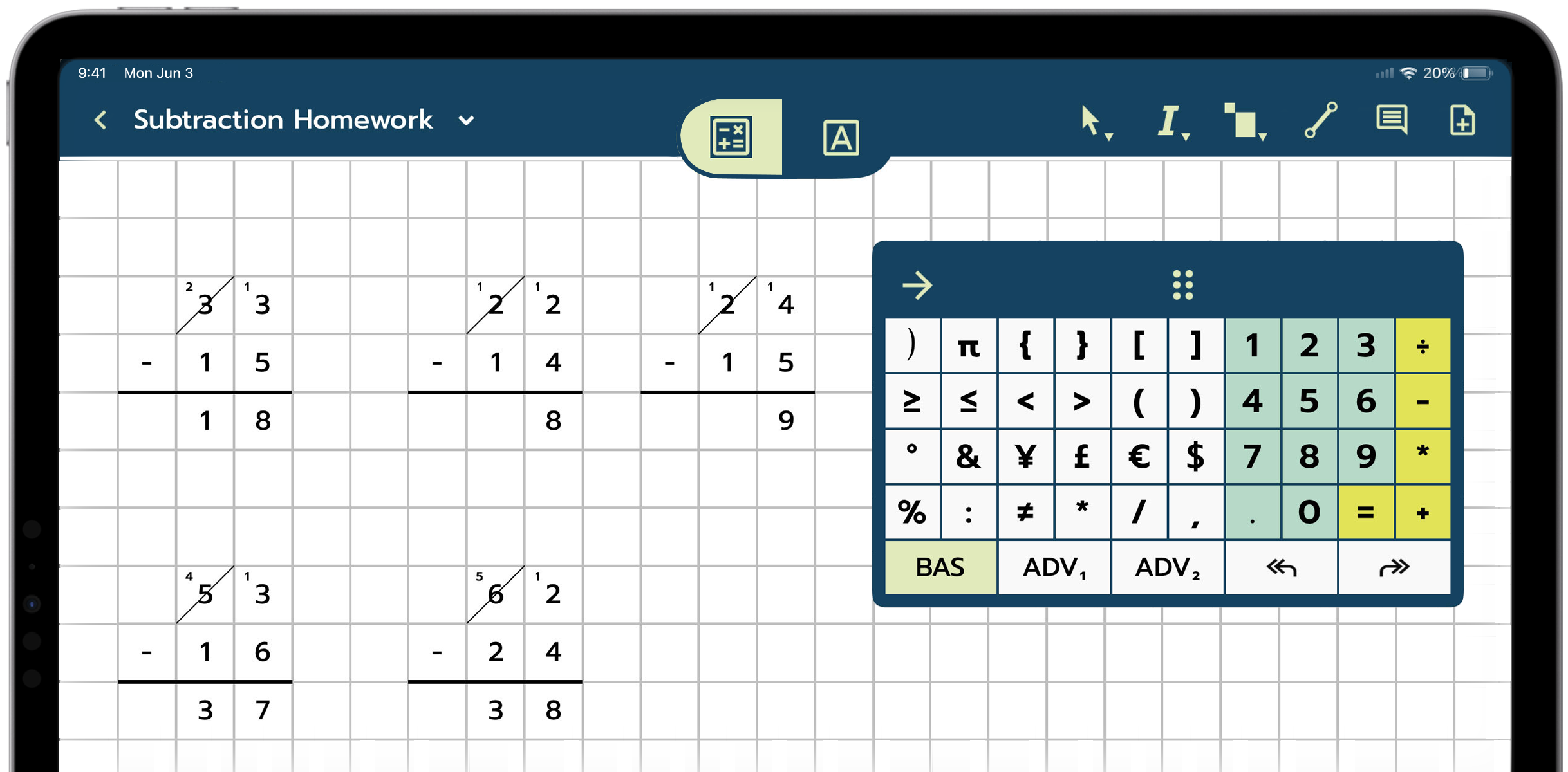 Modmath Assistive Technology For Math