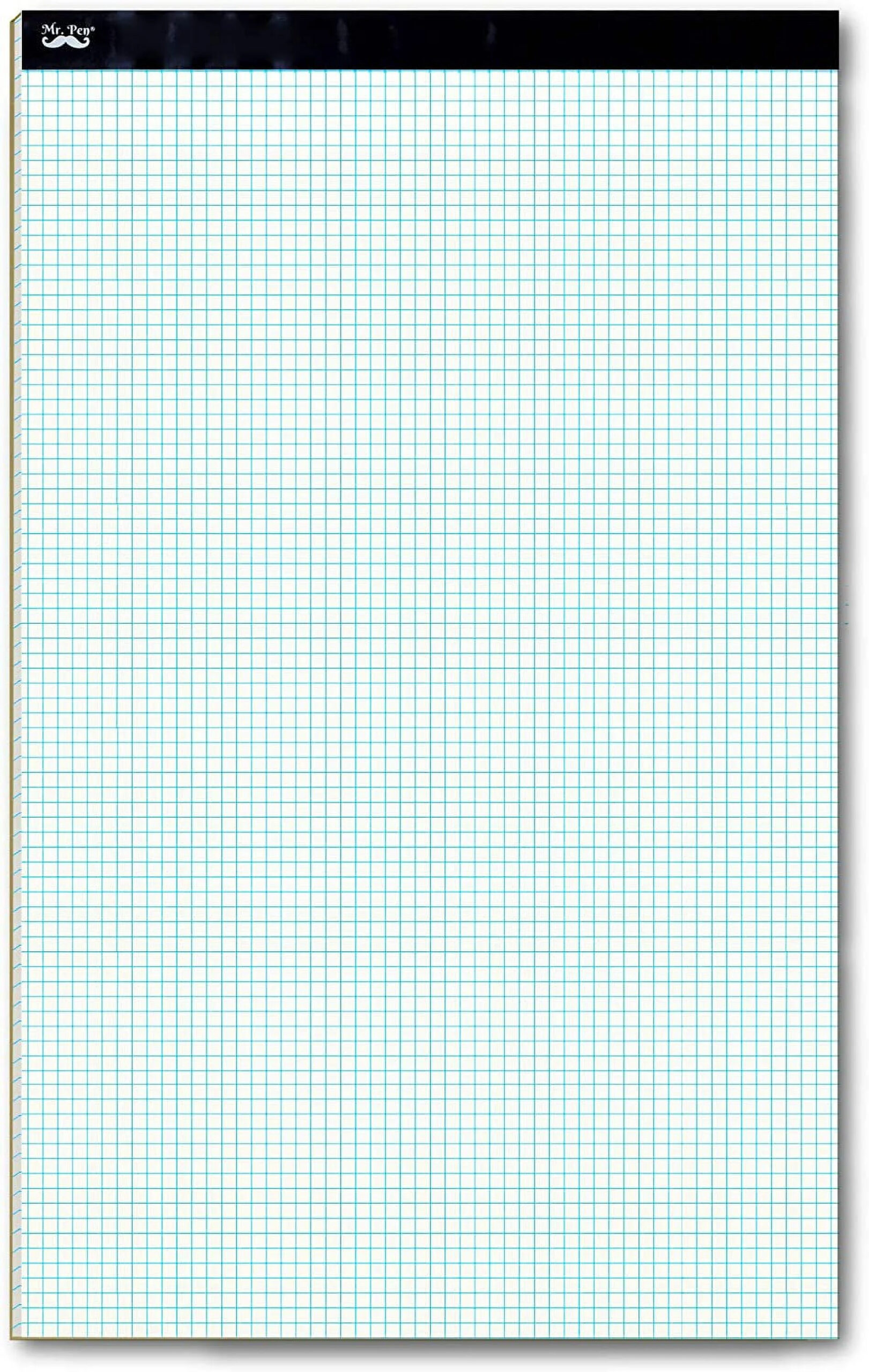 Mr Pen 5x5 Grid Engineering Paper Pad 17 x11 22 Sheets For Drafting And Writing Walmart