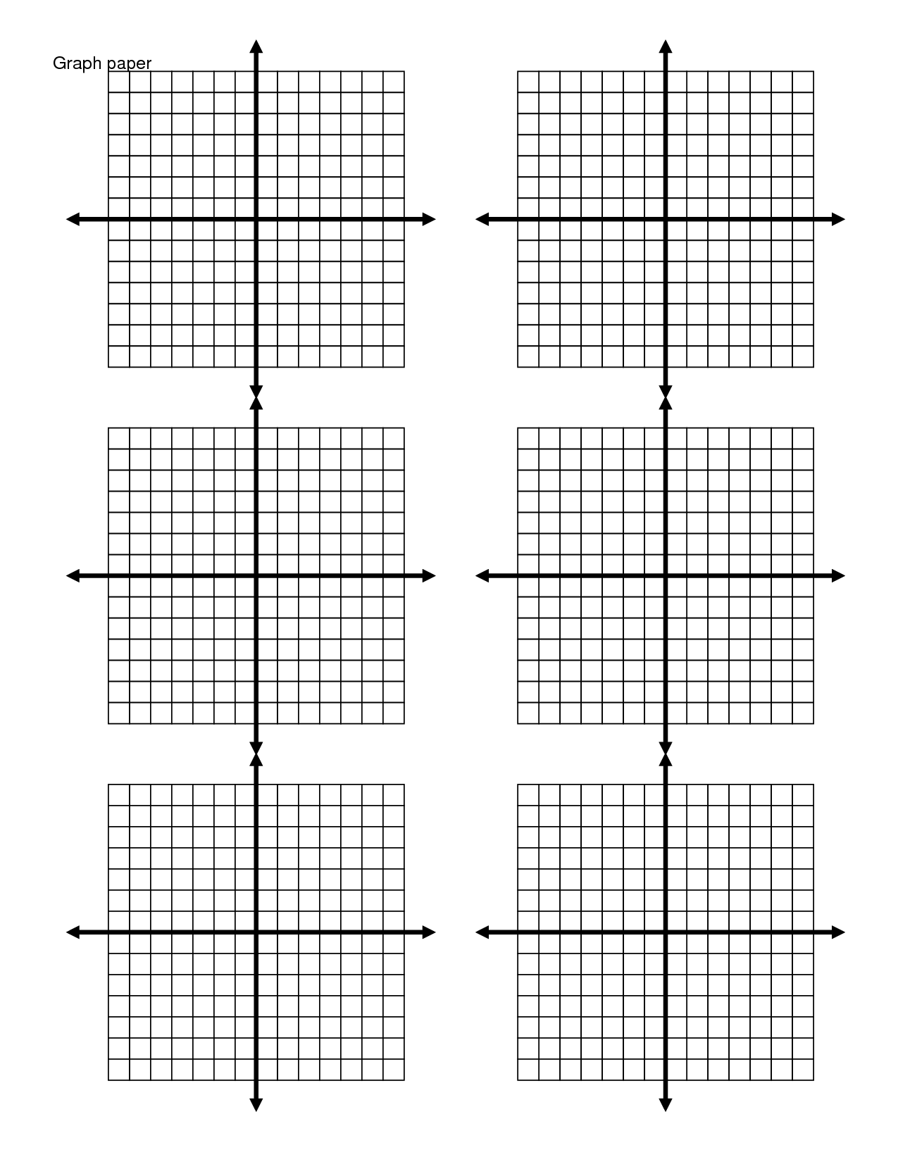 Mustang Math Page licensed For Non commercial Use Only Graph Paper