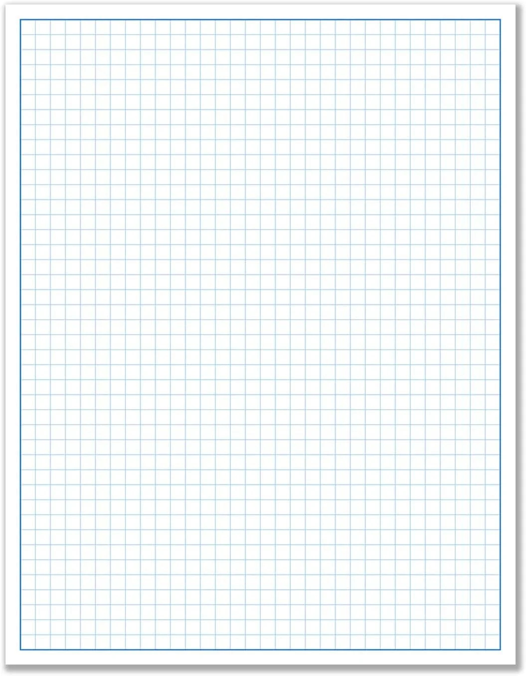 Next Day Labels 11x17 Quadrille Grid Blueprint And Graph Paper For Engineering And Drafting 5 Pads 50 Sheets Per Pad Walmart Business Supplies