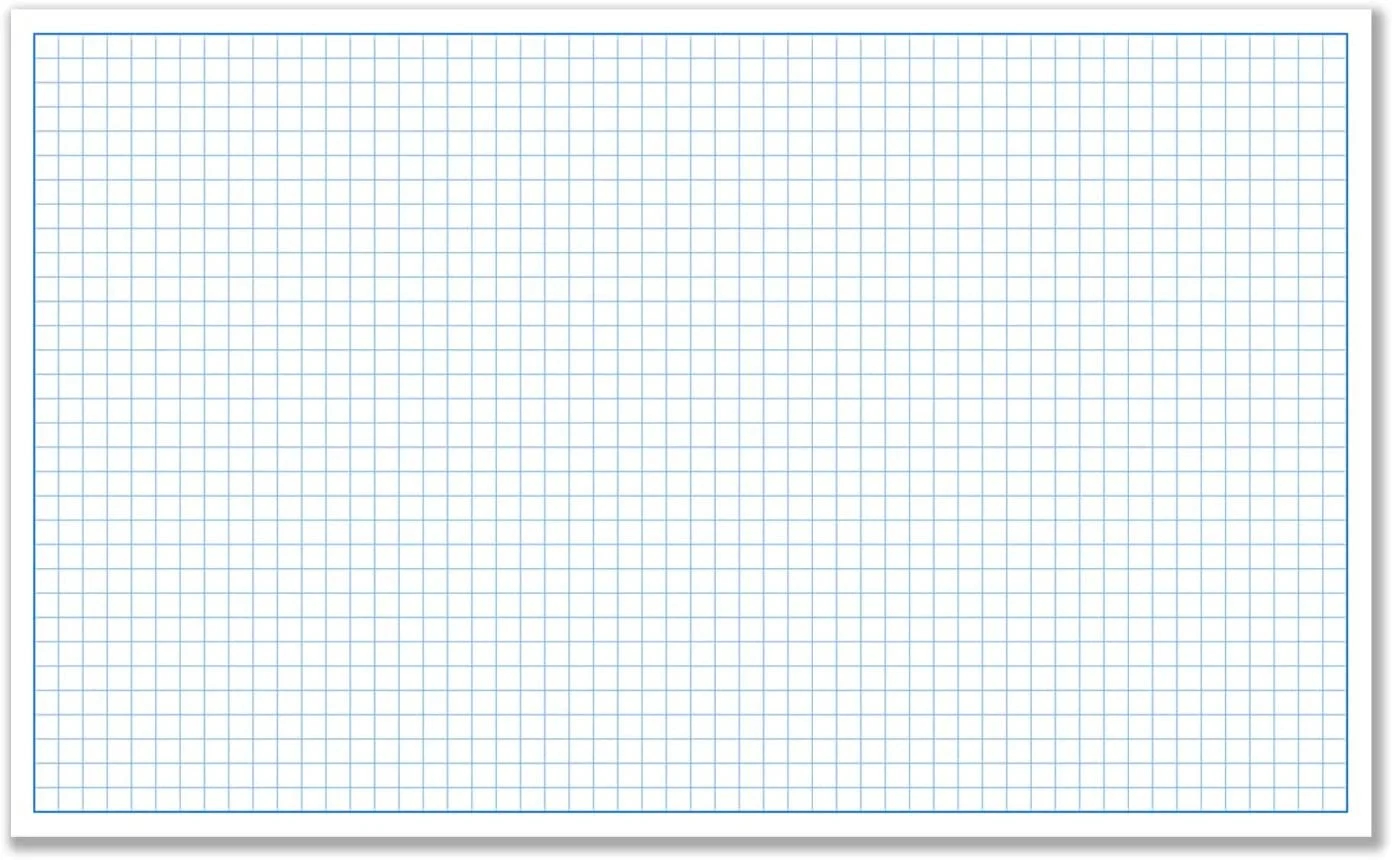 Next Day Labels 11x17 Quadrille Grid Blueprint And Graph Paper For Engineering And Drafting 5 Pads 50 Sheets Per Pad Walmart Business Supplies