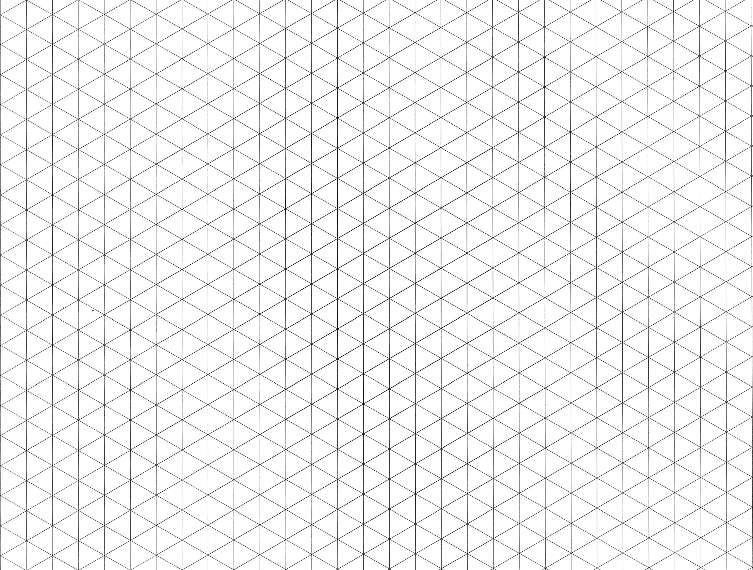 Note Pad 8 5 X 11 Isometric Graph Paper 50 Sheets Landscape Cyprus Notebook Graph Paper