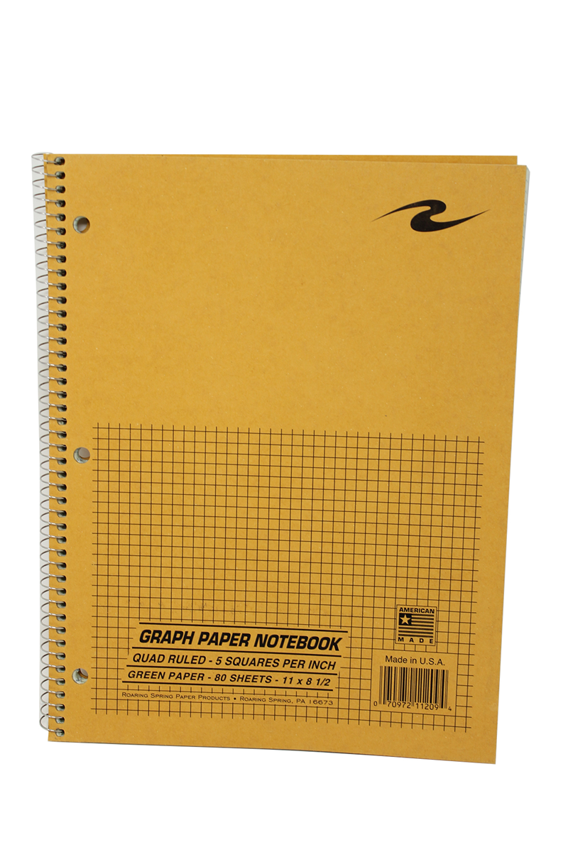 Notebook Graph Paper The Rocker Shop