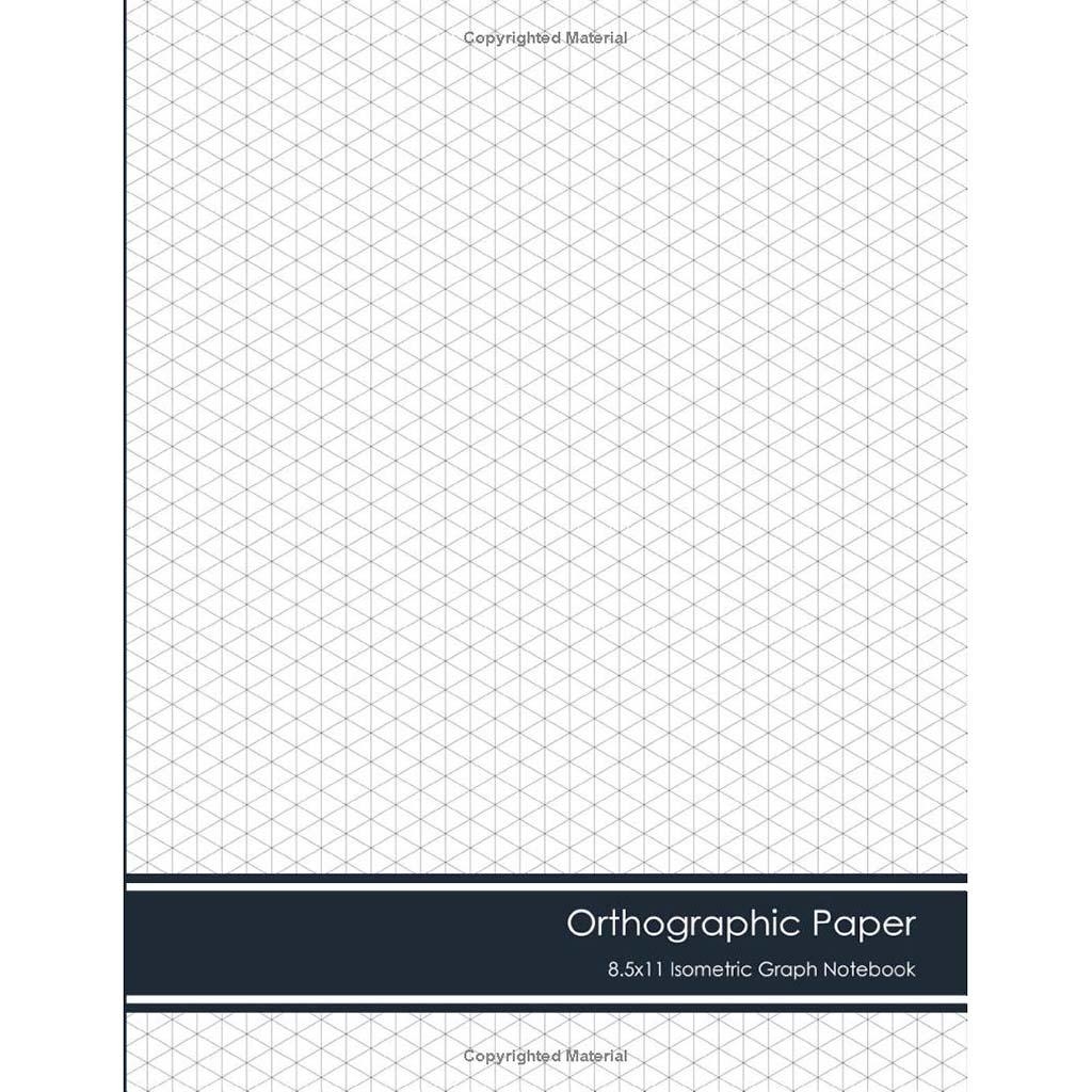 Orthographic Paper 8 5 X 11 Pad NDSU Bookstore