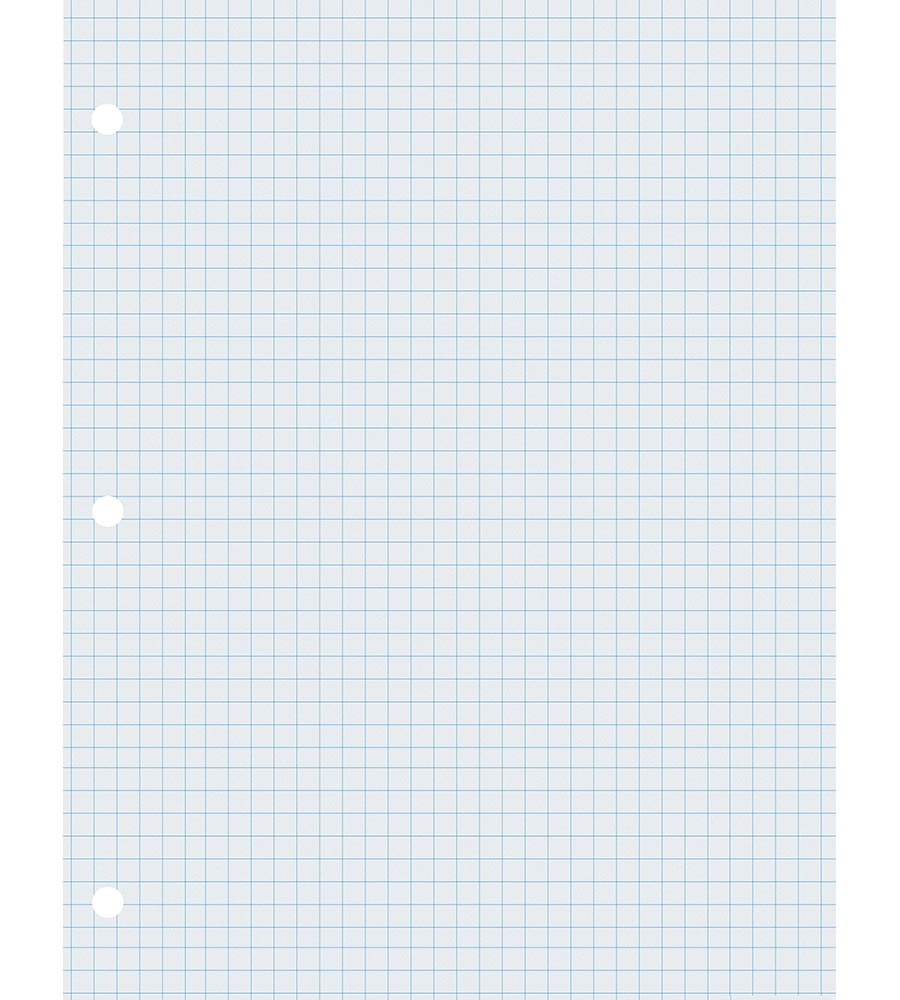 Pacon Graphing Paper White 2 Sided 1 4 Quadrille Ruled 8 1 2 X 11 500 Sheets Pacon Creative Products