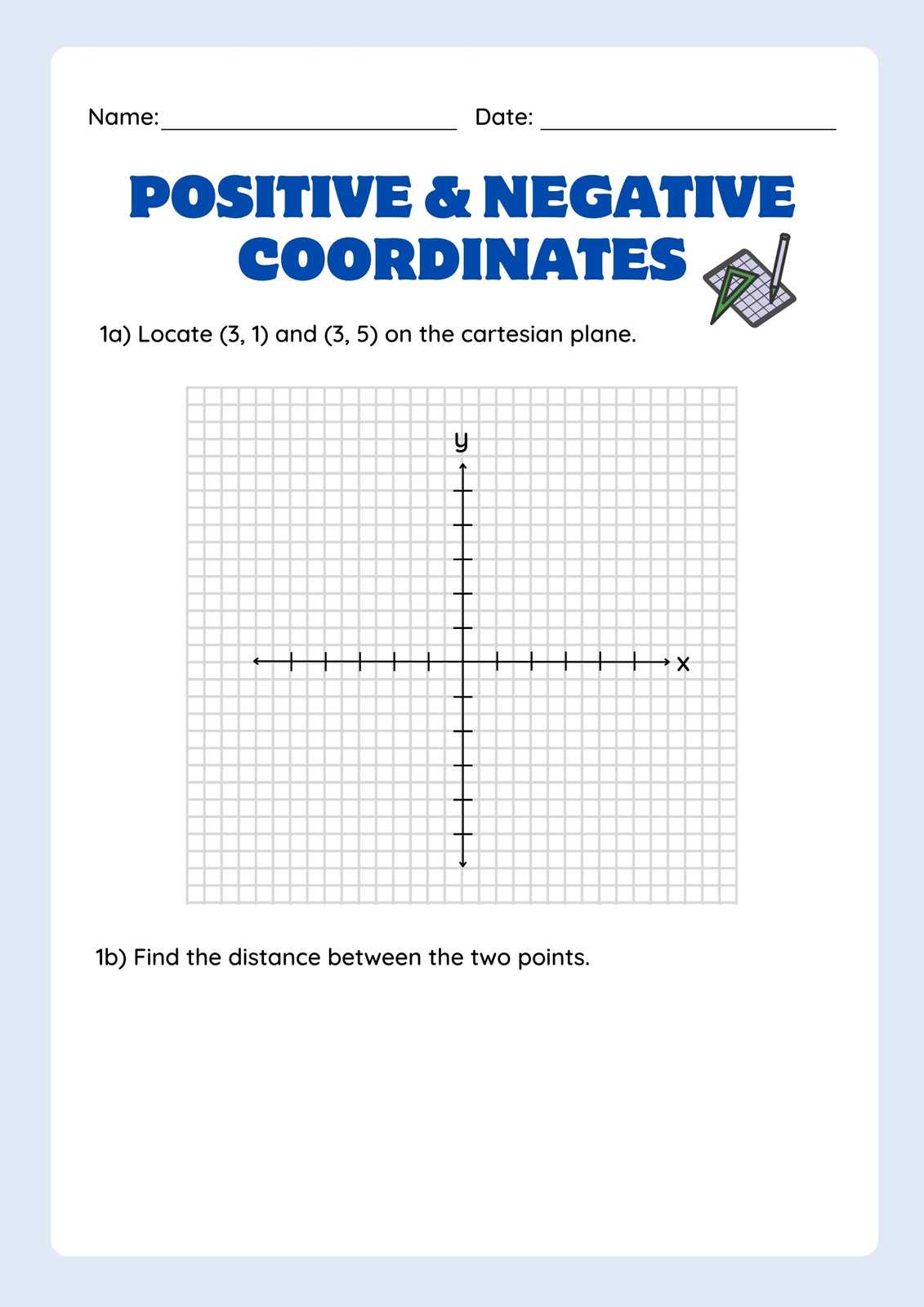 Printable Graph Paper Math Aids