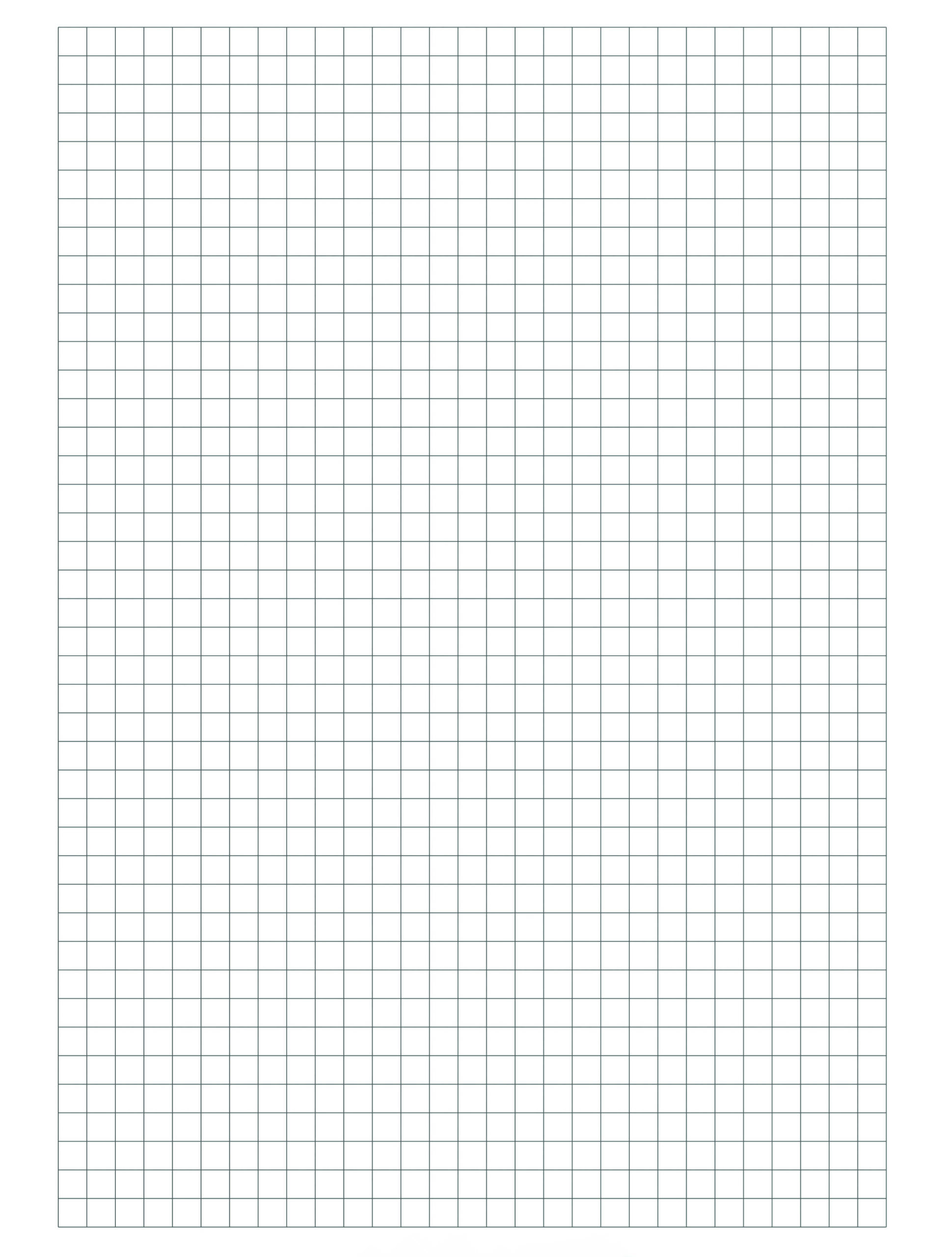 Plain Graph Paper PDF Graph Paper Page