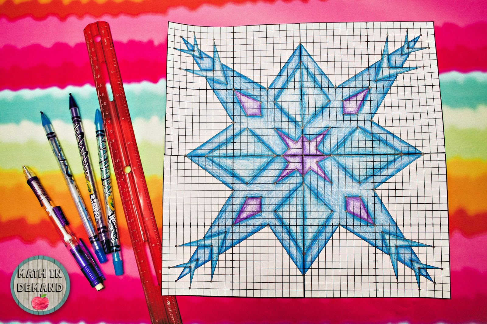 Graph Paper Coordinate Points