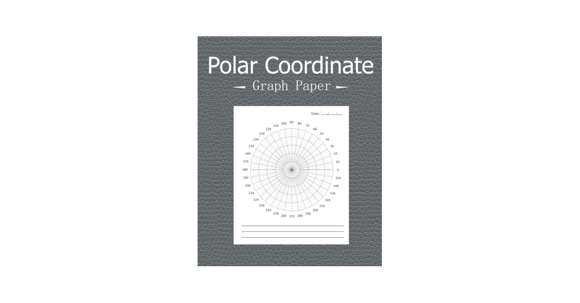 Polar Coordinate Graph Paper Blank Polar Plot Grid Drawing Paper Circular Graphs For Students Engineers Designers And Mandala Artists 110 Pages Large 8 X 10 Inches Alij John John 9798780205029 Amazon Books