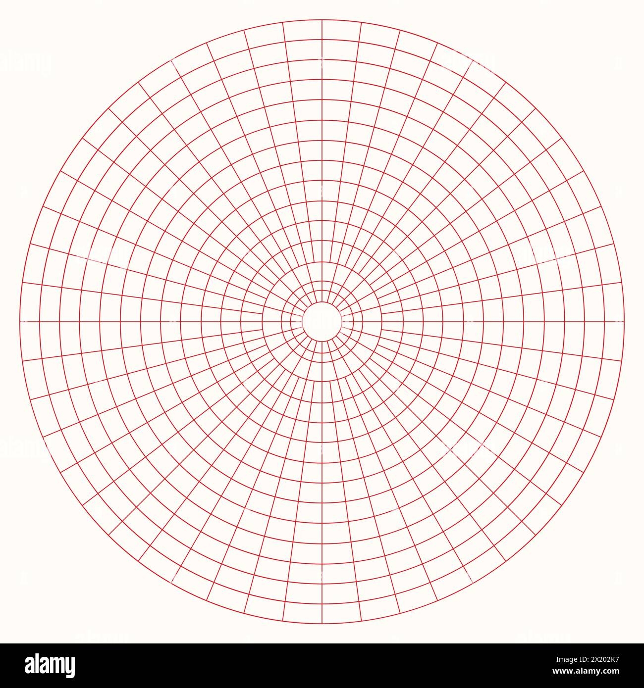 Polar Coordinate Stock Vector Images Alamy