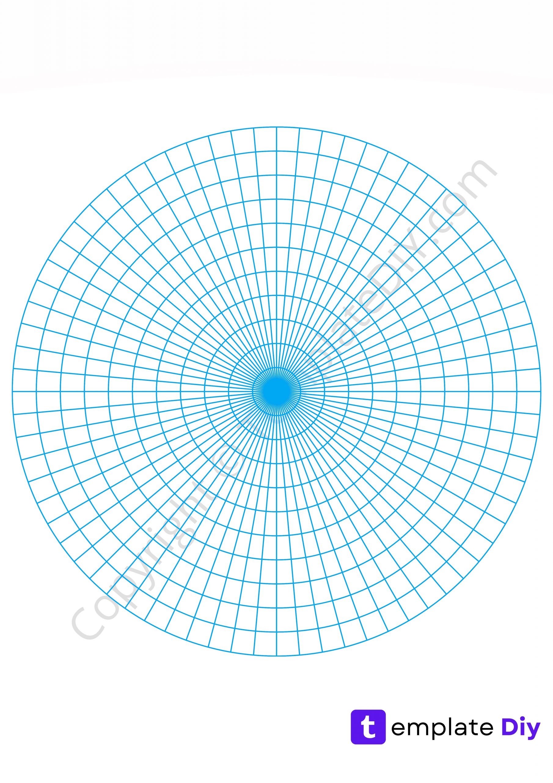 Polar Graph Paper Pdf