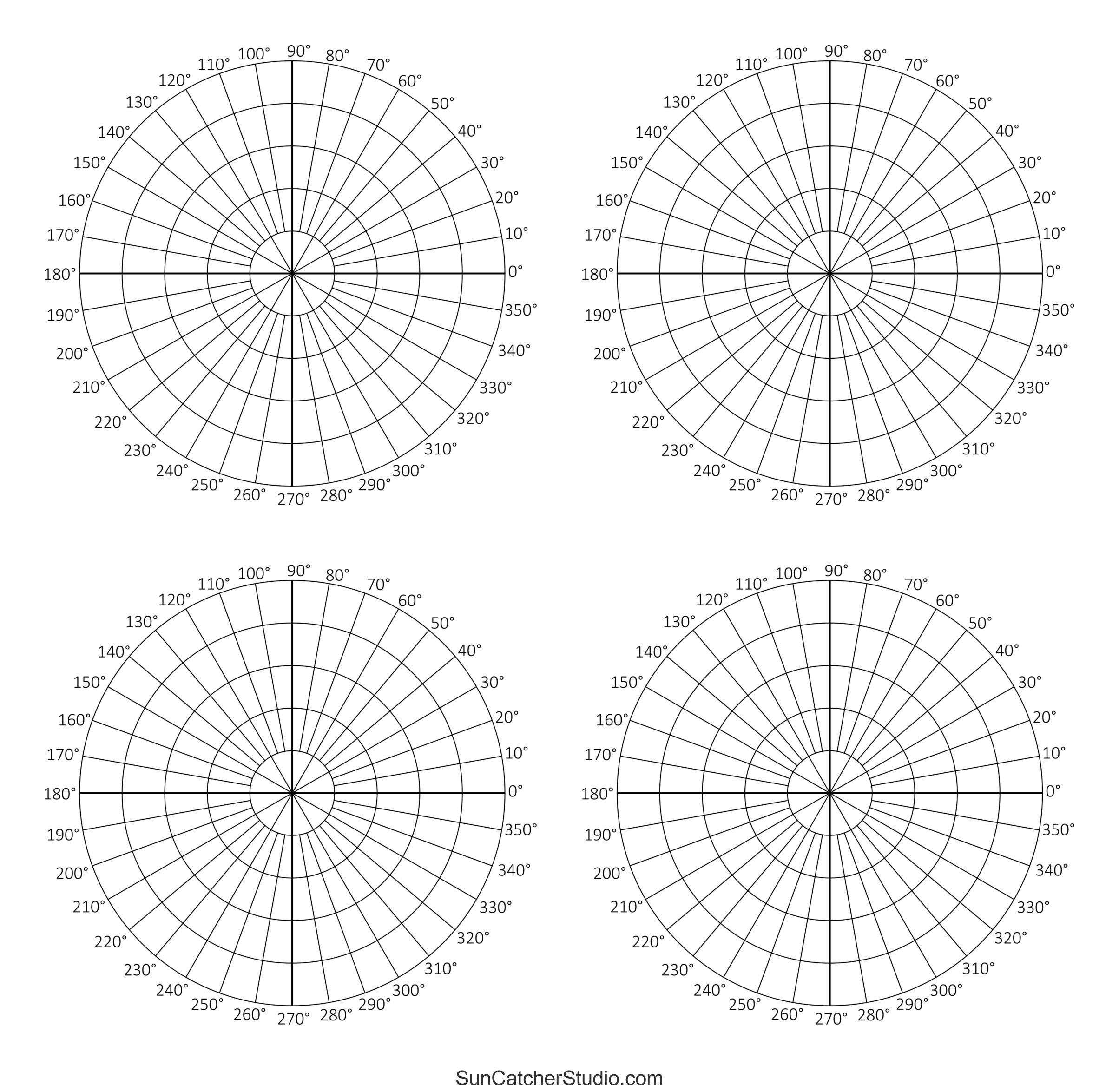 Coordinate Plane Graphing Paper