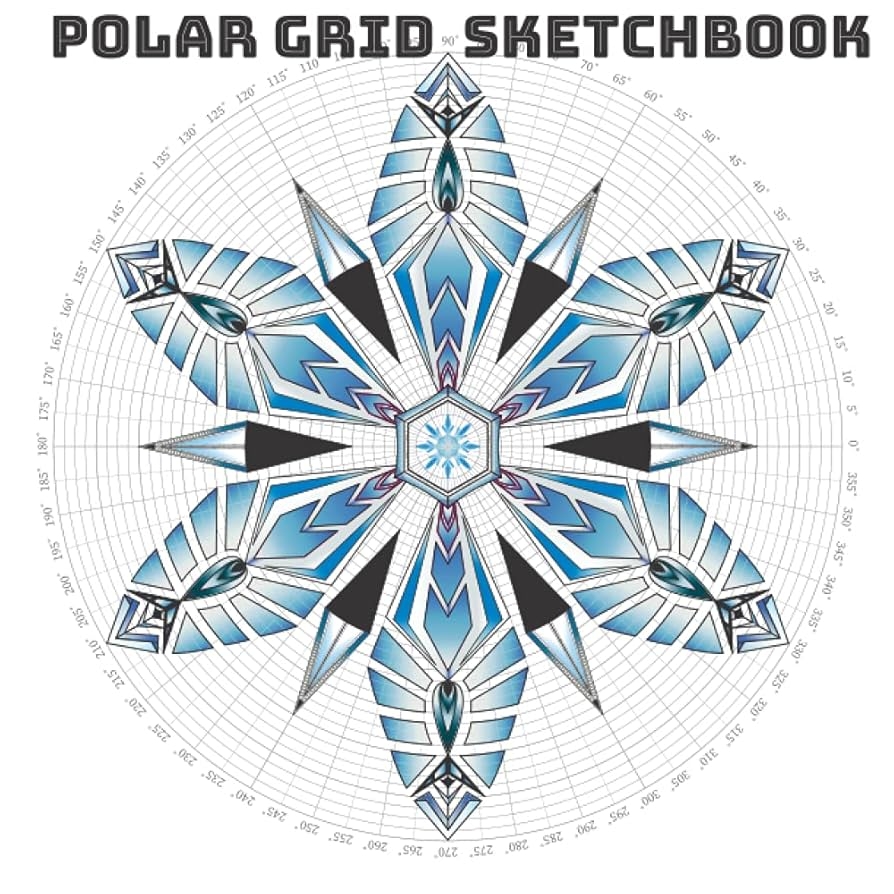 Graph Paper Coordinate Art