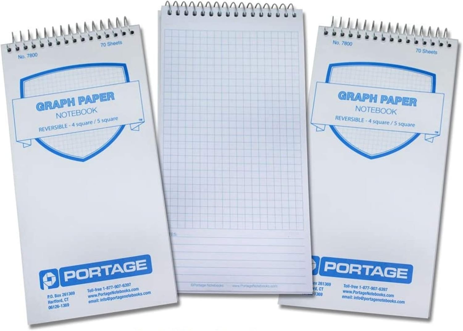 Portage Graph Paper Notebook Small Top Bound Nigeria Ubuy